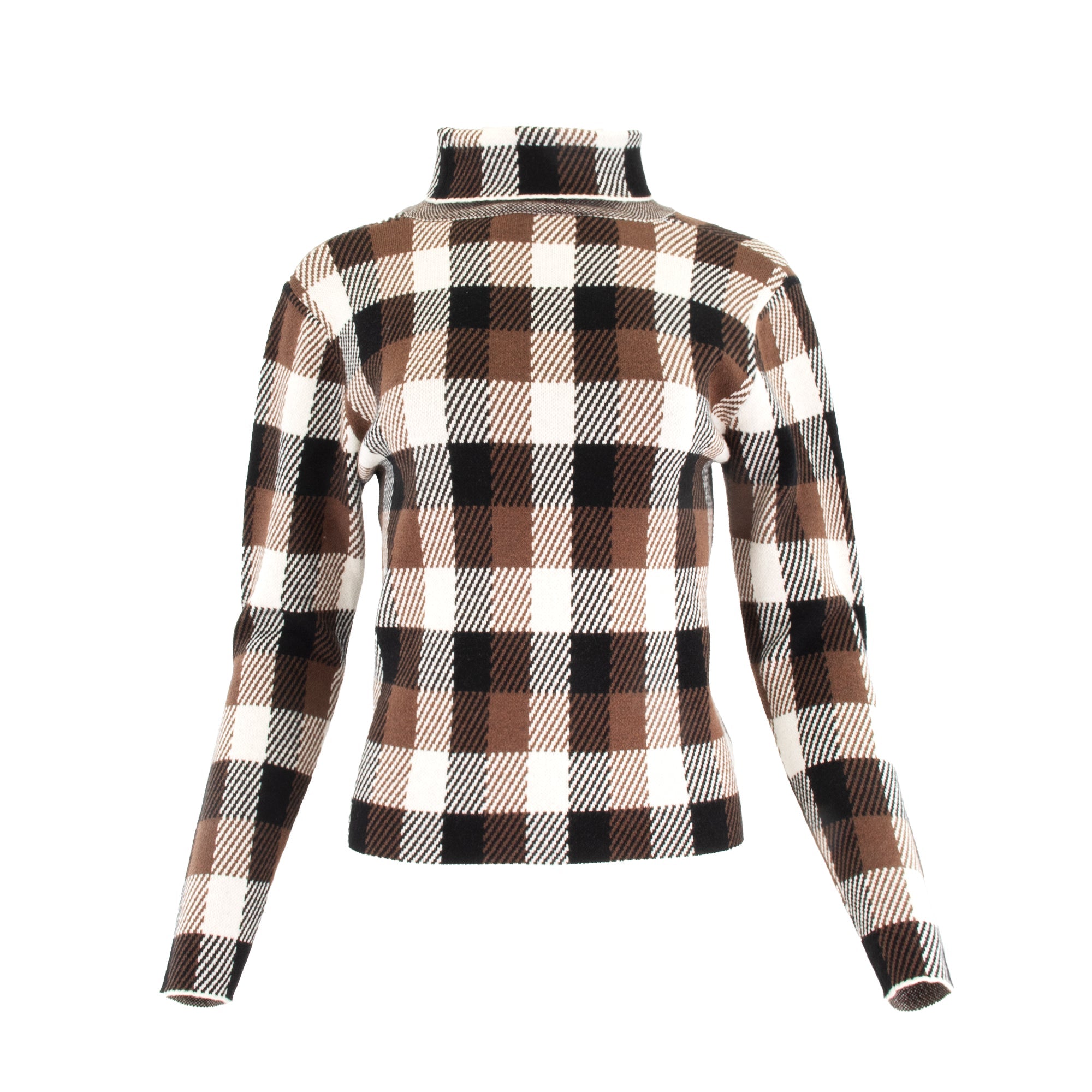 profile-nyc KNIT TURTLENECK SWEATER — lifestyle context