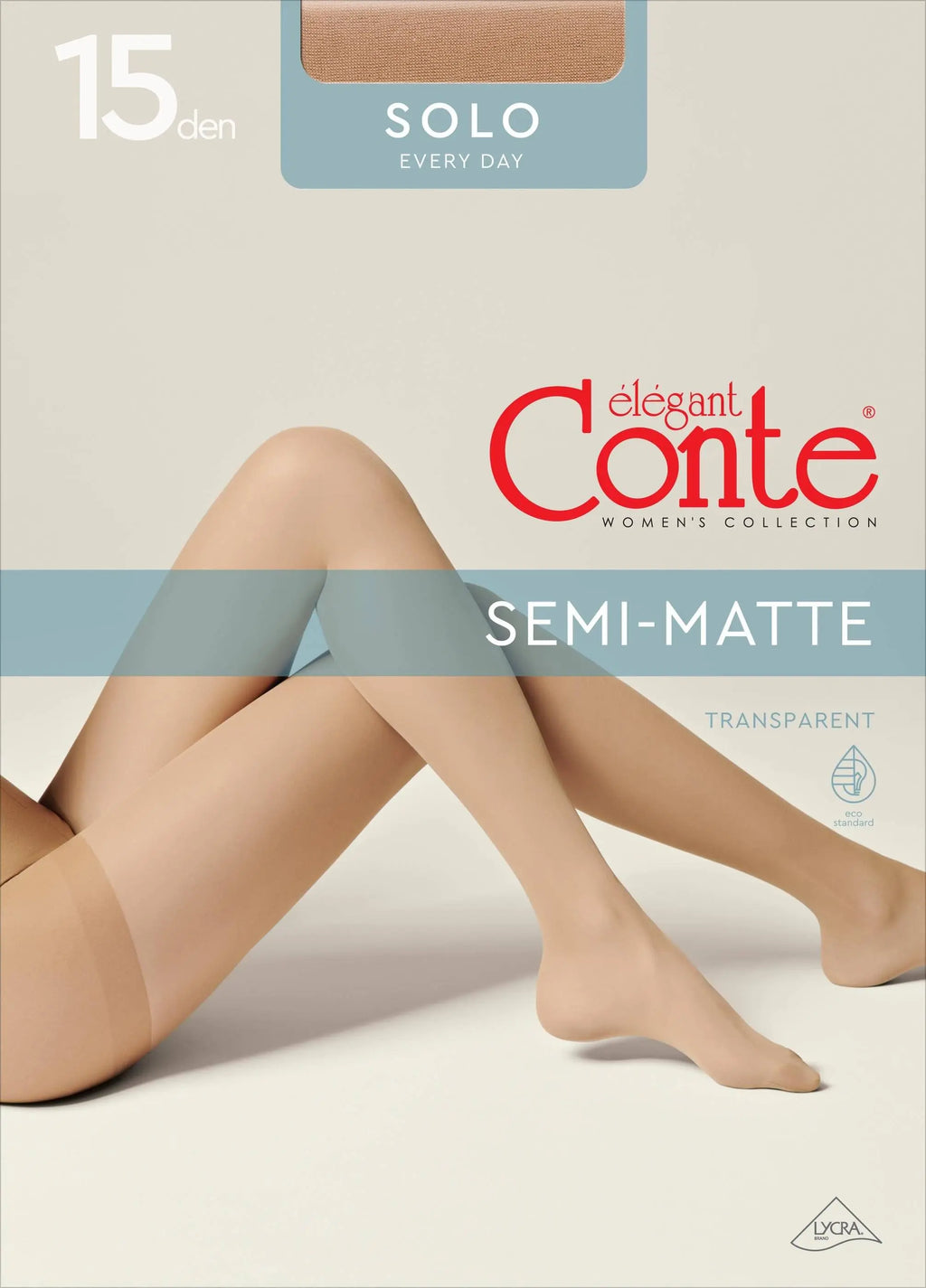 TheRanok.com Tights Conte Solo 15 Den - Classic Pantyhose — lifestyle context