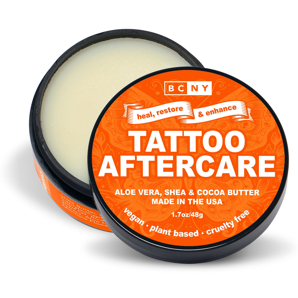 BodyCandy Body Candy Tattoo Aftercare Tattoo Balm — back view