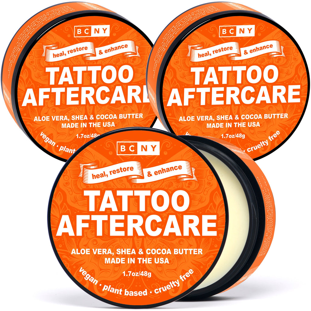 BodyCandy 6-Pack Body Candy Tattoo Aftercare Tattoo Balm — main product shot
