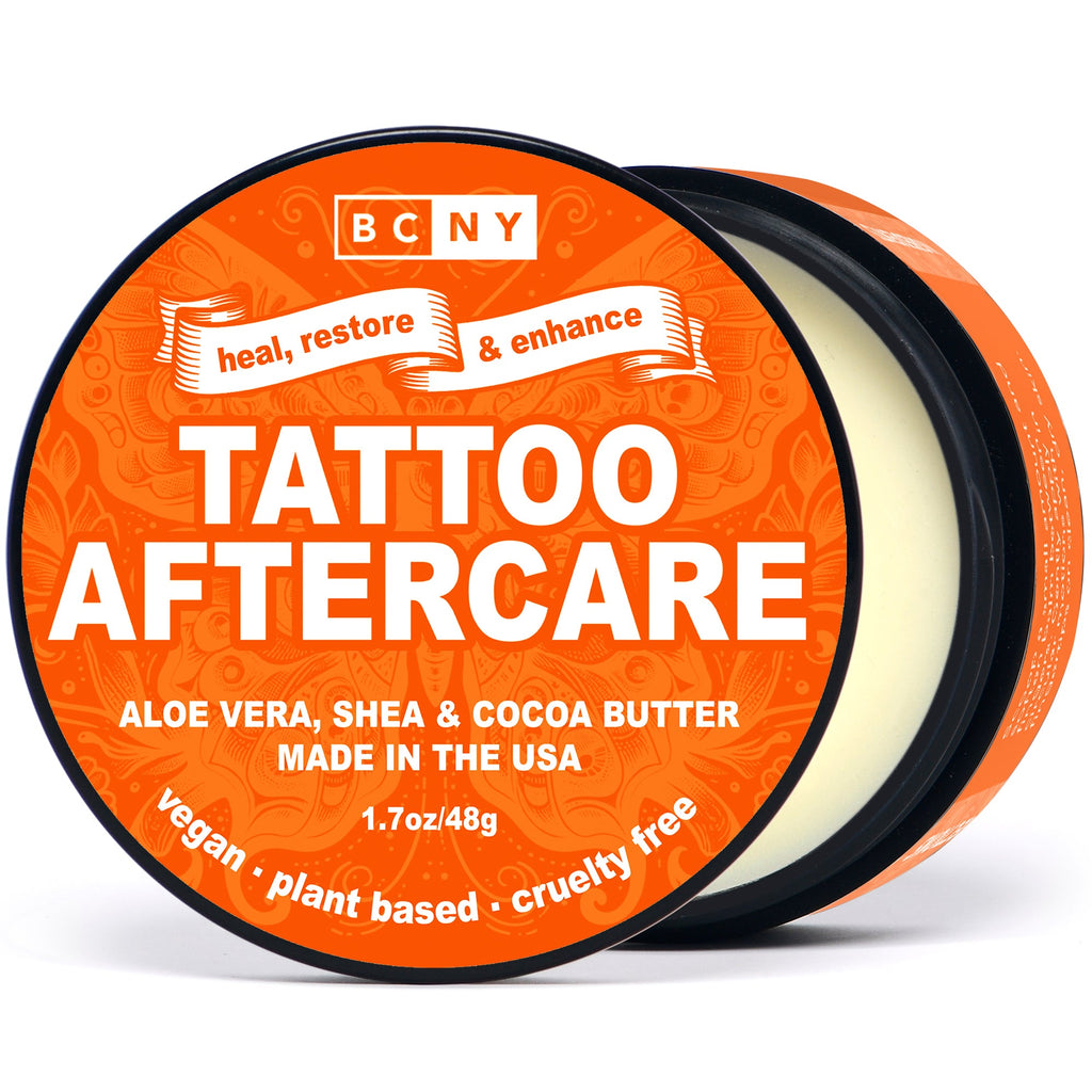 BodyCandy 3-Pack Body Candy Tattoo Aftercare Tattoo Balm — lifestyle context
