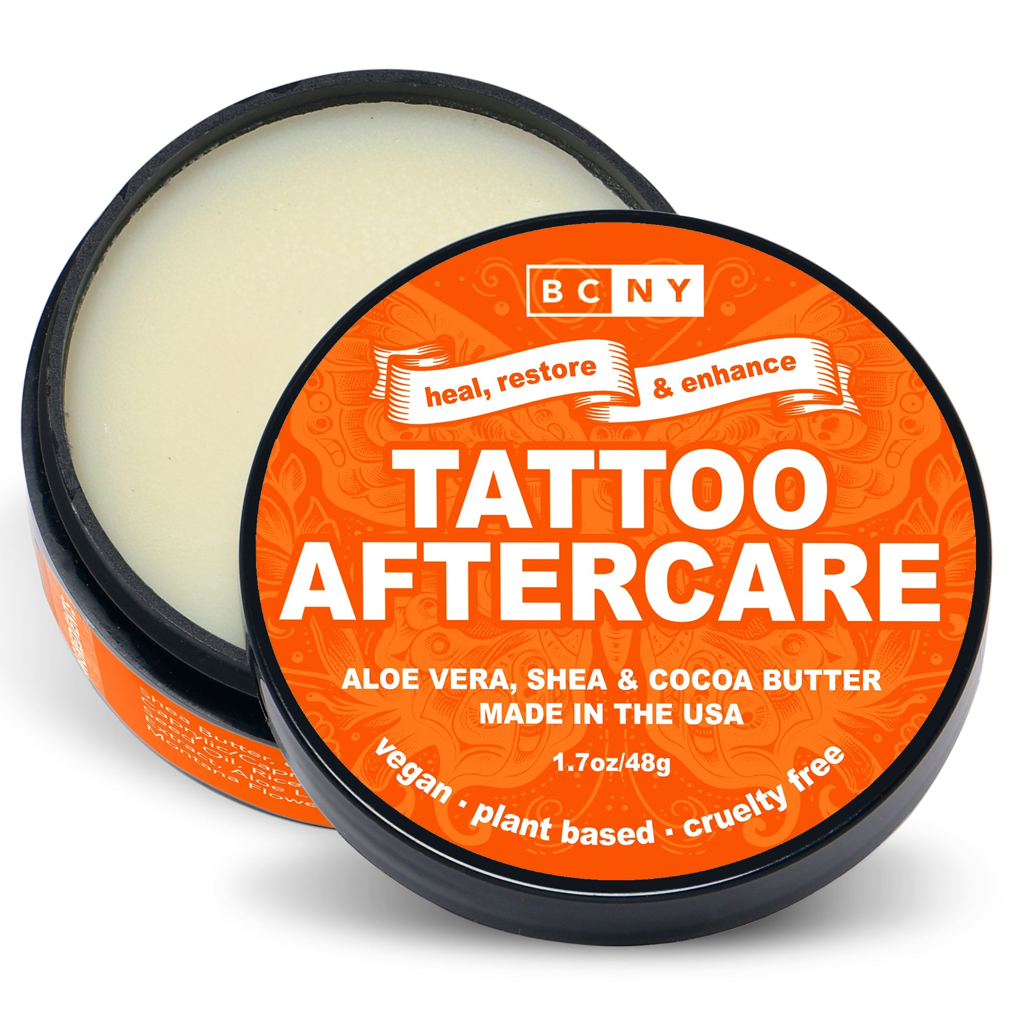 BodyCandy 3-Pack Body Candy Tattoo Aftercare Tattoo Balm — side view