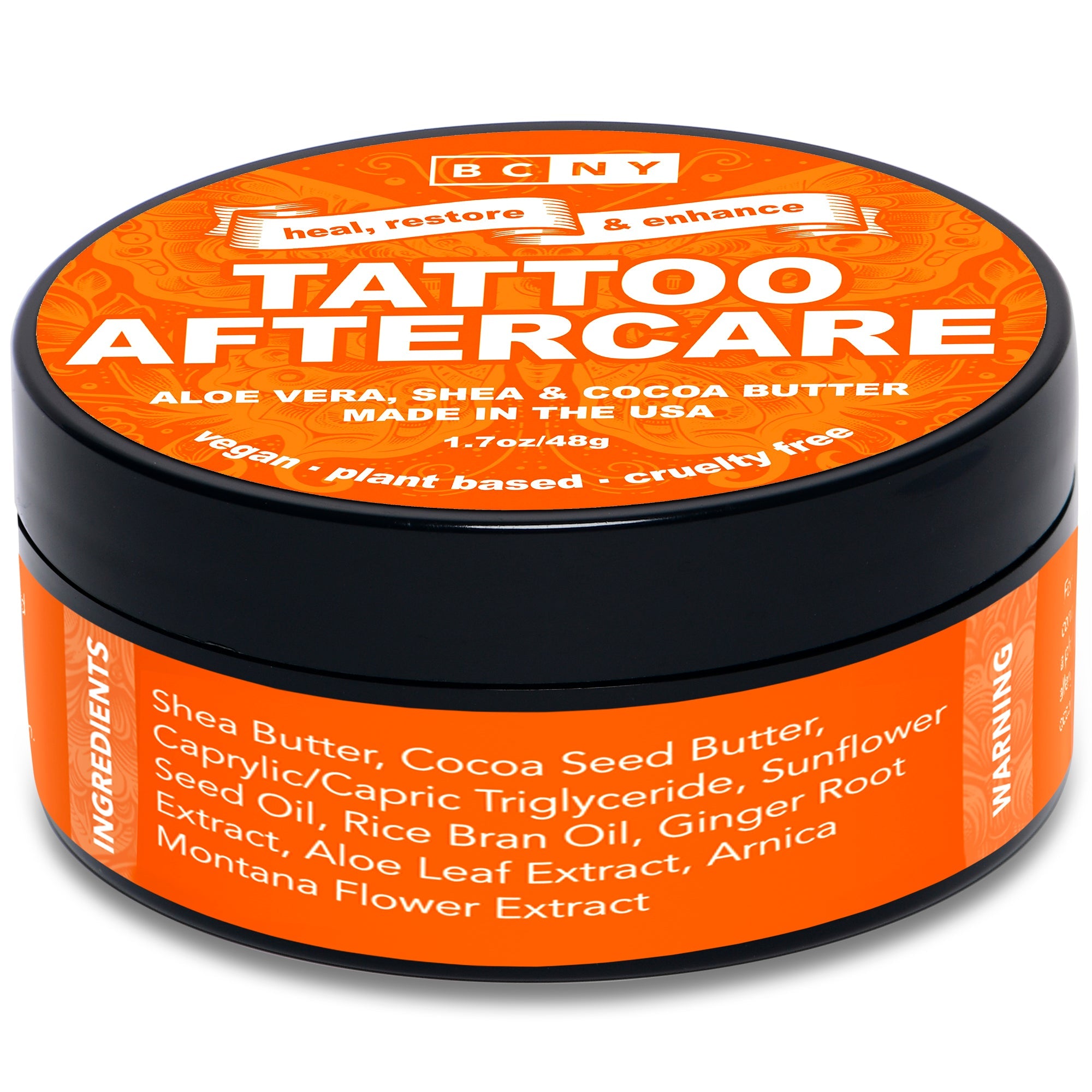 BodyCandy 6-Pack Body Candy Tattoo Aftercare Tattoo Balm — in-use photo
