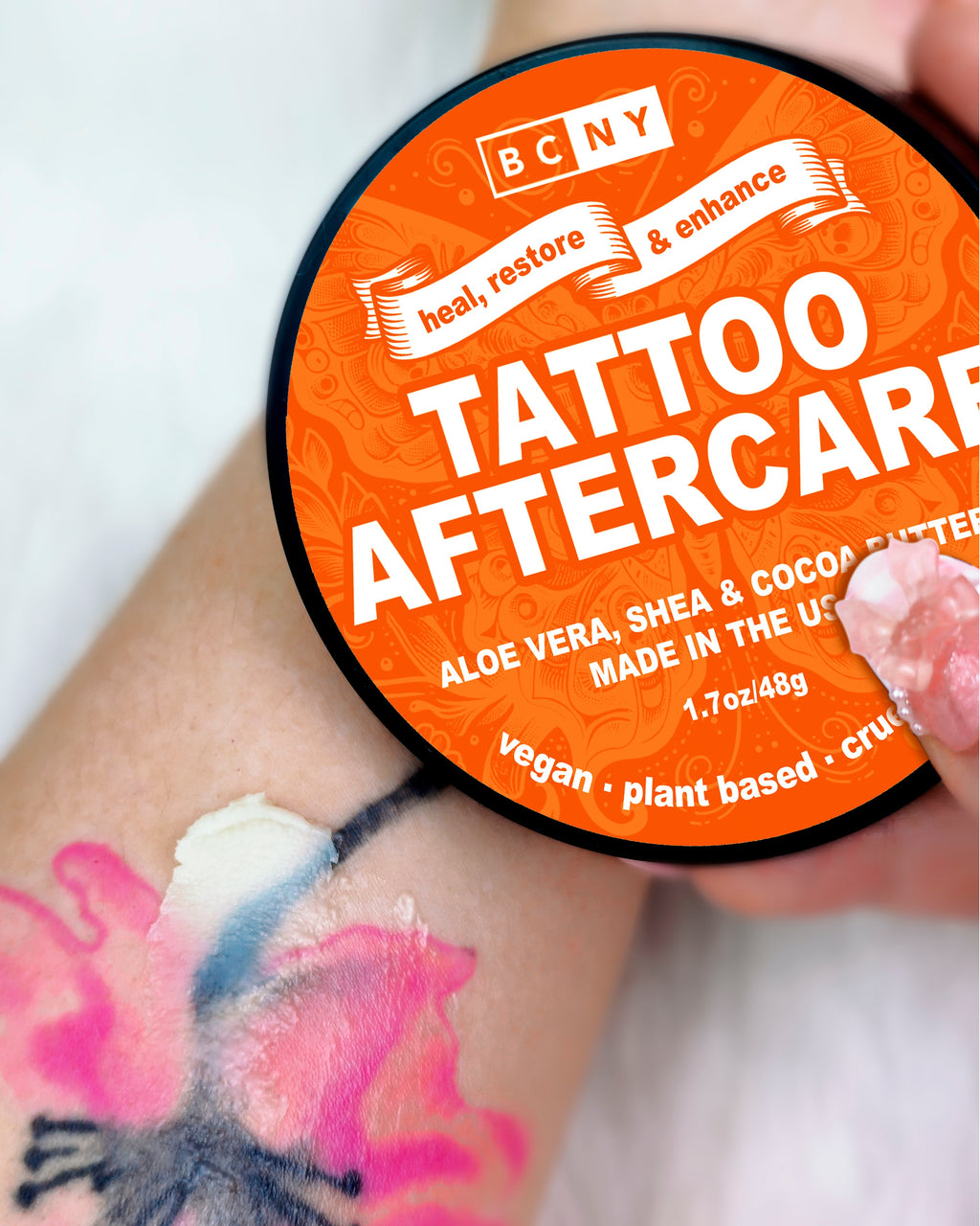 BodyCandy Body Candy Tattoo Aftercare Tattoo Balm — detail close-up