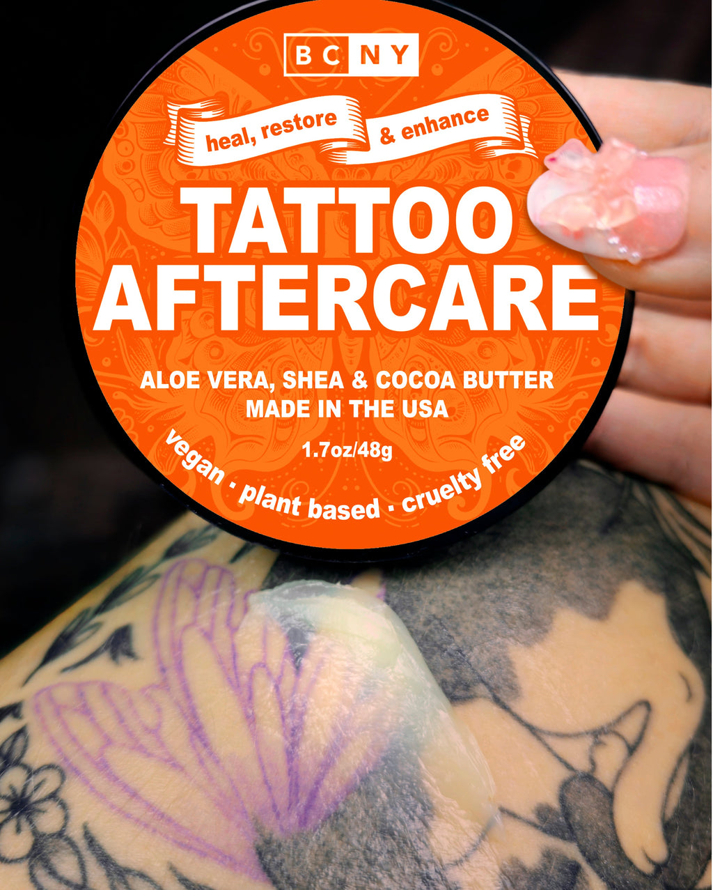 BodyCandy Body Candy Tattoo Aftercare Tattoo Balm — color detail