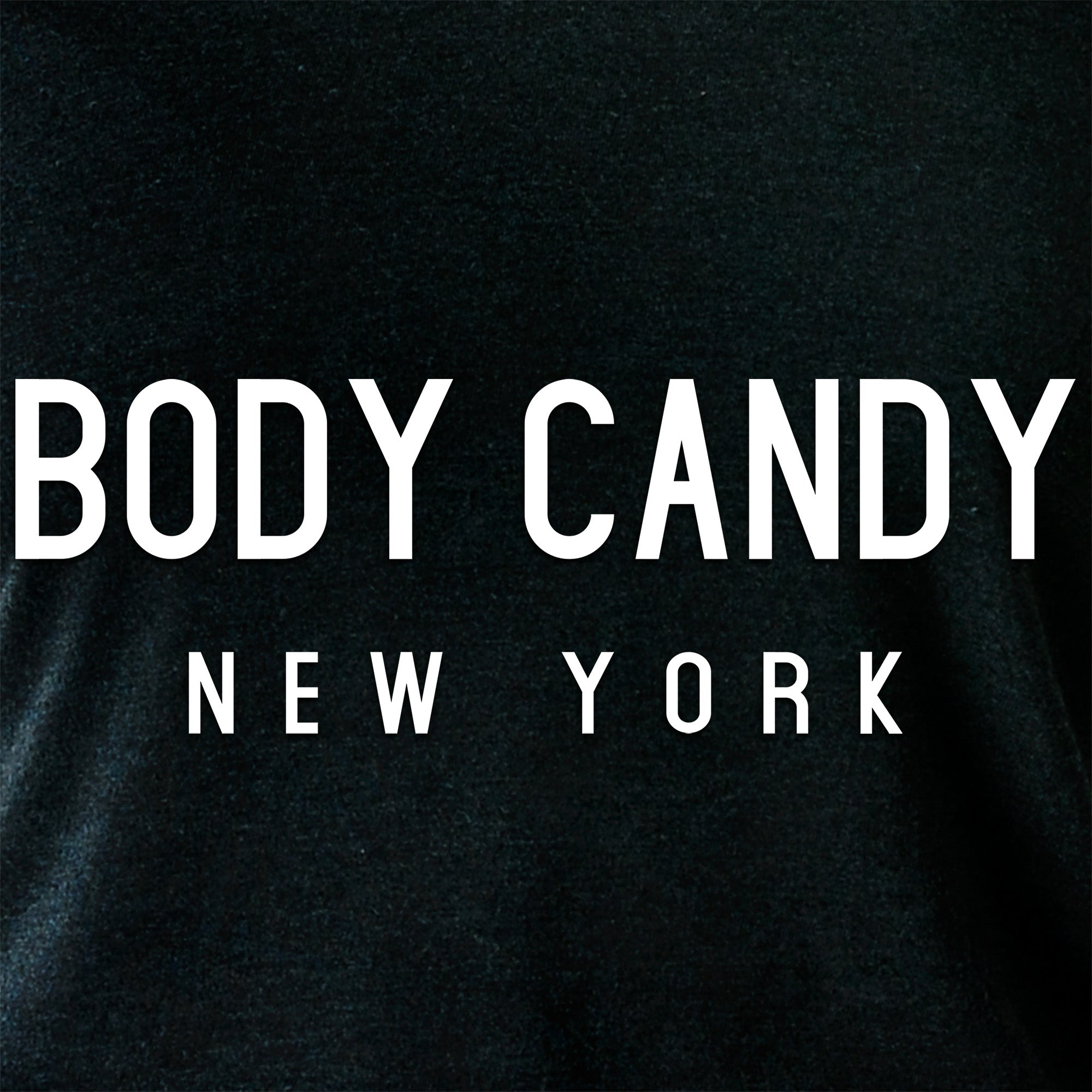 BodyCandy Body Candy New York Gray Tapered Long Sleeve Hoodie — back view
