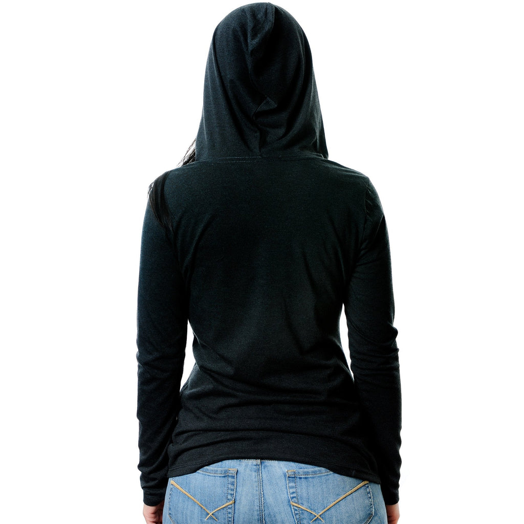 BodyCandy Bummer Tapered Long Sleeve Hoodie — color variant