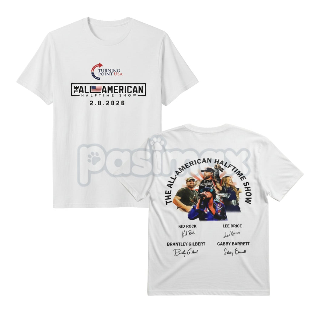 Pasimax “THE ALL-AMERICAN SHOW 2026” T-Shirt - Official 2026 Commemorative Graphic Tee, Premium Heavyweight Patriotic Event S