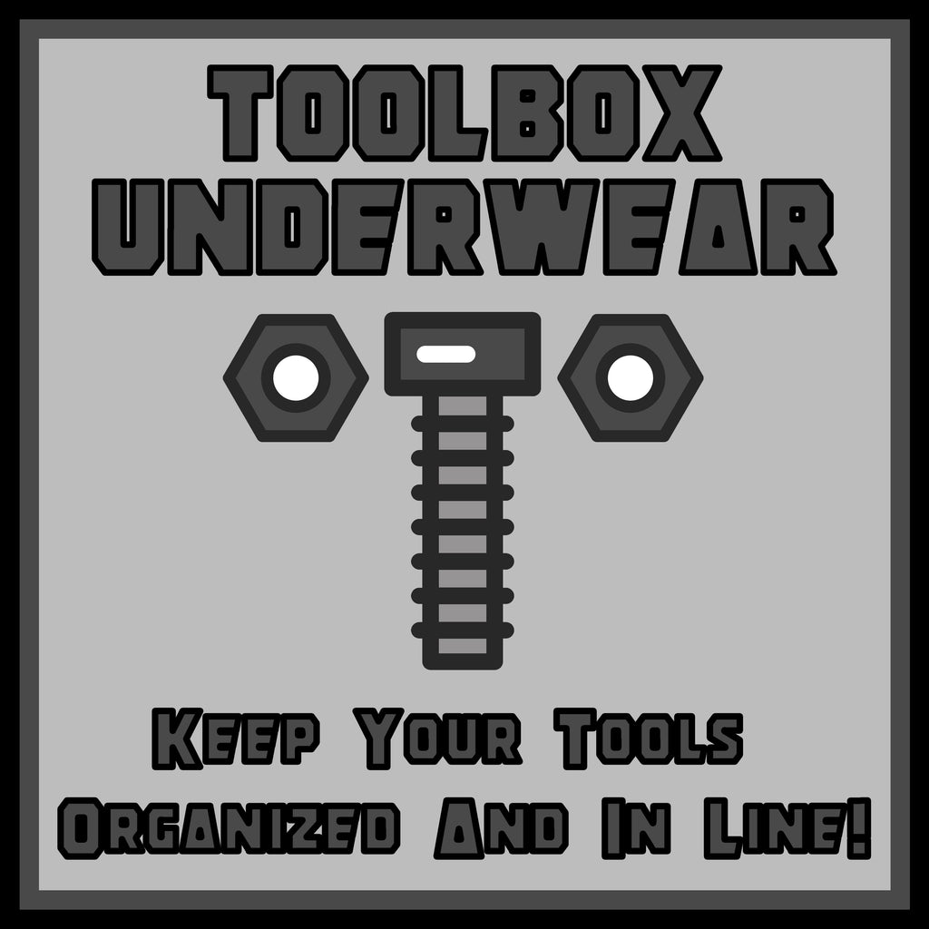 American Duke Apparel Company Toolbox Underwear - The Nuts & Bolts Briefs — construction detail