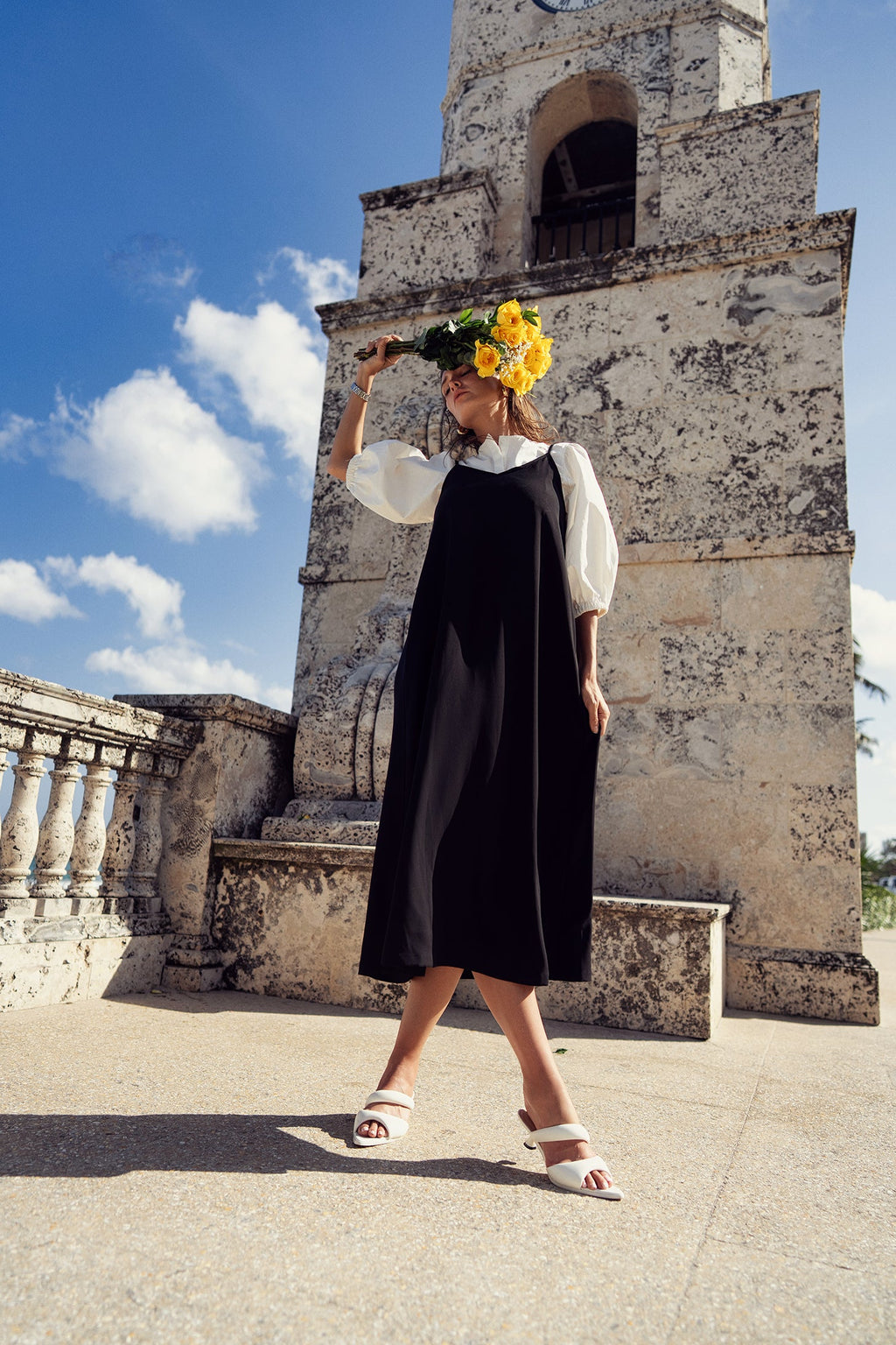 profile-nyc V STRAPPY SLIP DRESS — main product shot