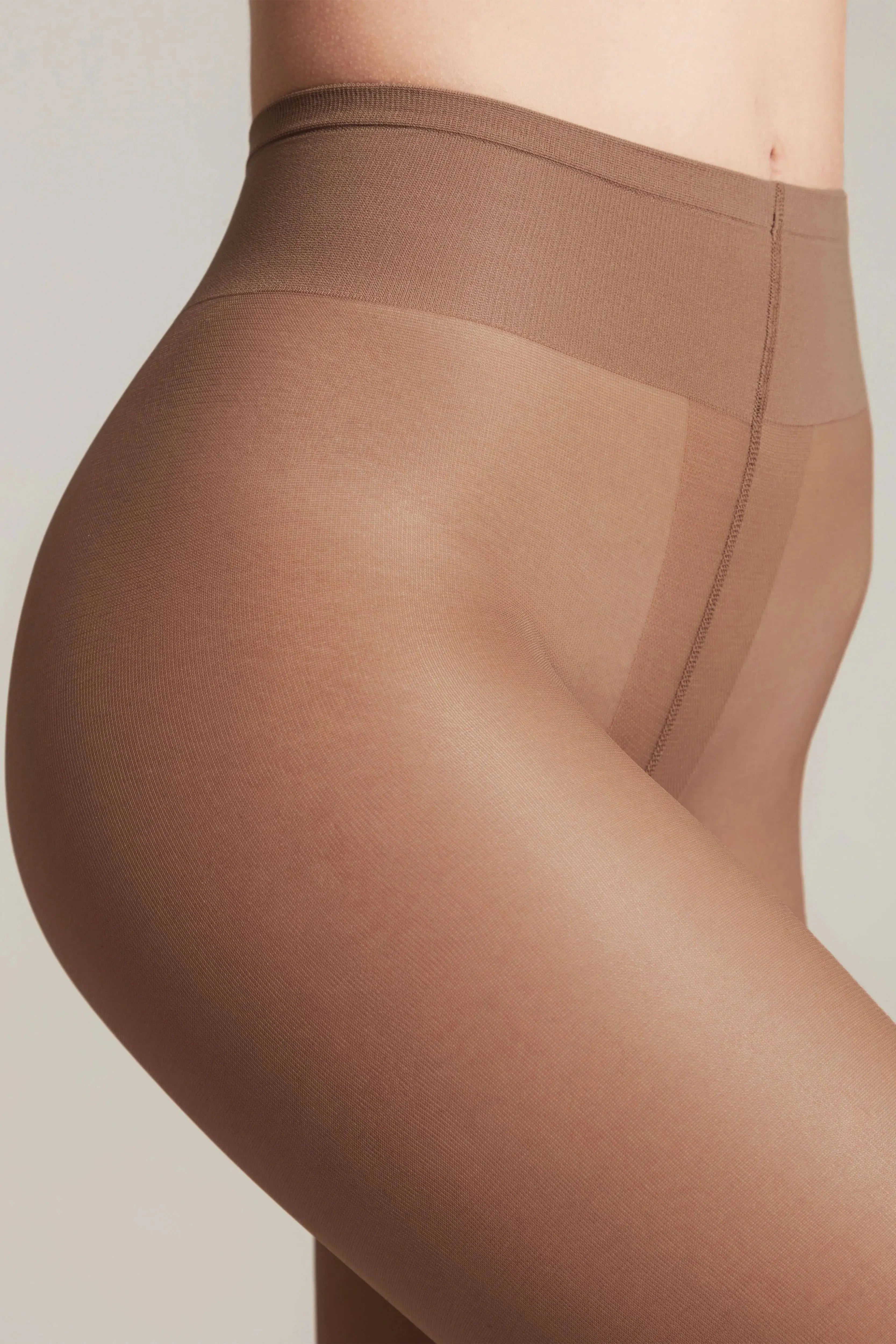TheRanok.com Tights Conte Top Soft 20 Den - Adjustable Fit for Sensitive Skin — flat-lay composition