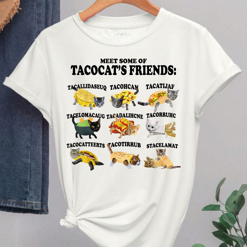 Pasimax Tacocat and Friends T-Shirt — main product shot