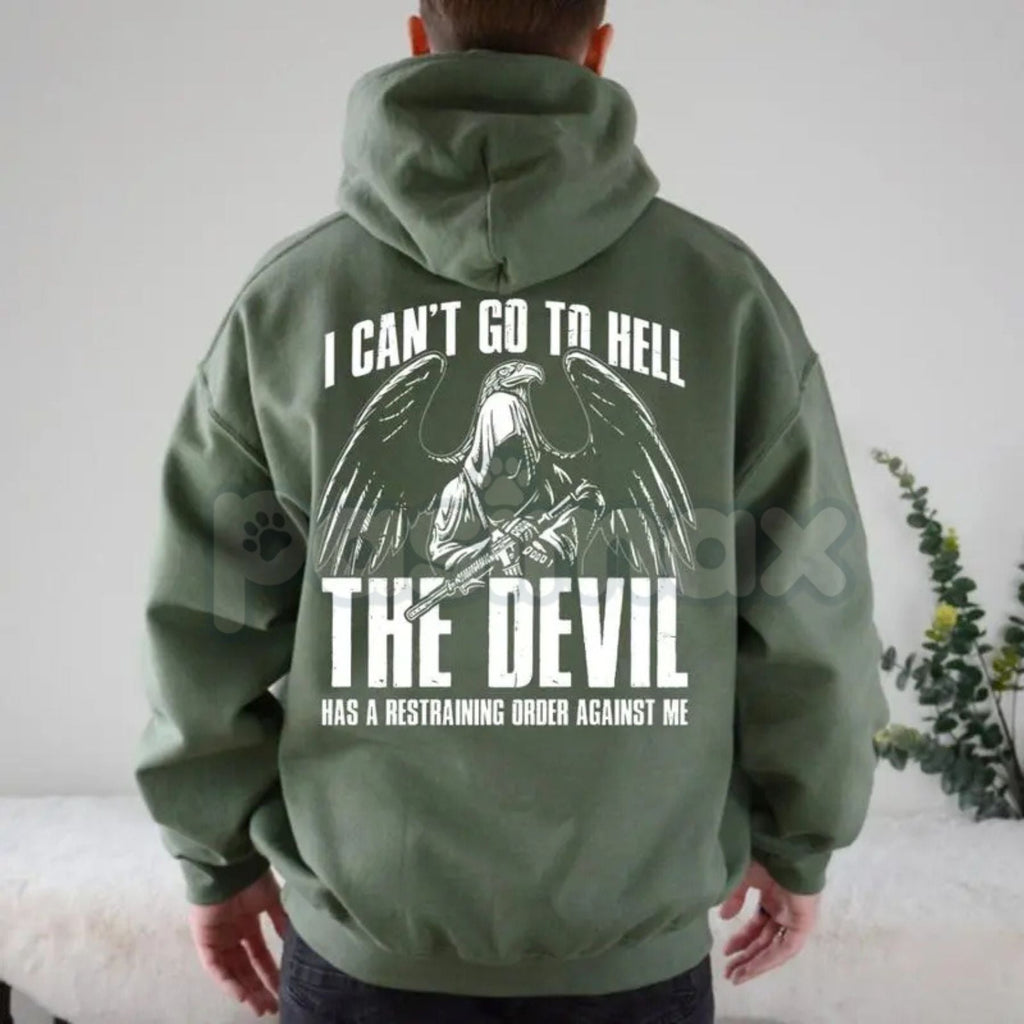Pasimax Tactical Skull Hoodie – Military Operator Graphic Pullover, Punisher Inspired Gear, Unisex Concealed Carry Apparel — 