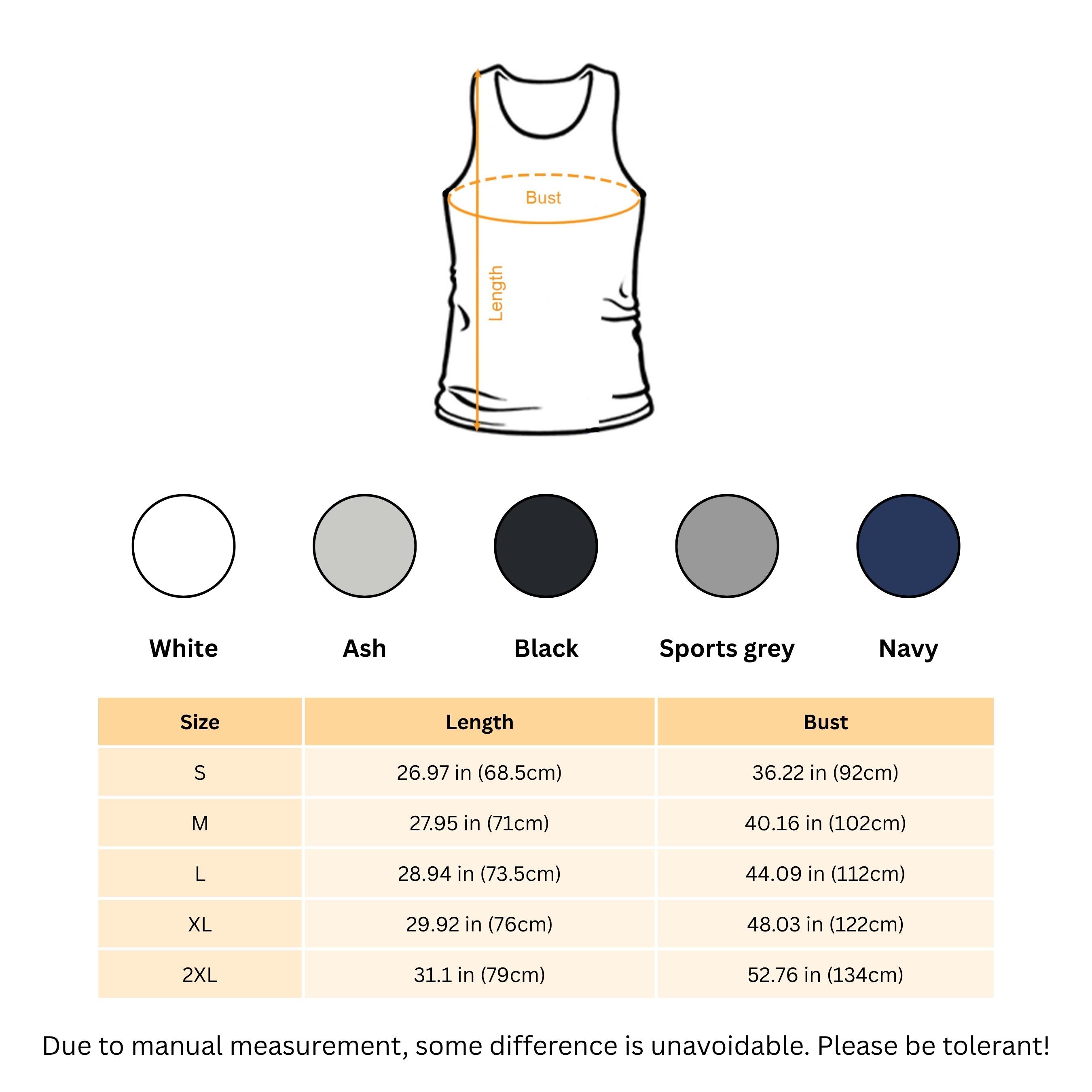 Pasimax Retro Sunset Tank Top — back view