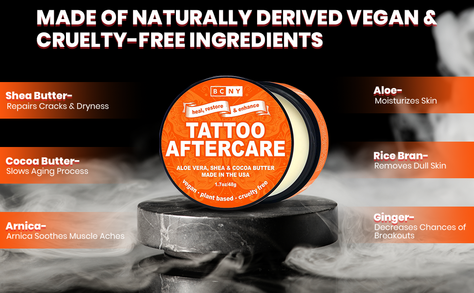 BodyCandy Body Candy Tattoo Aftercare Tattoo Balm — fabric or material detail