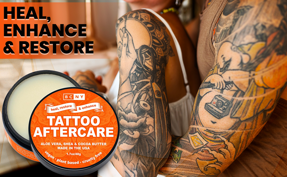 BodyCandy Body Candy Tattoo Aftercare Tattoo Balm — main product shot