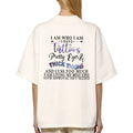 Pasimax "Tattoos Pretty Eyes" Slogan Shirt — main product shot