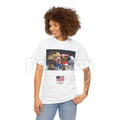 Pasimax Team USA Olympics American Flag T-Shirt - Official Style Olympic Rings Graphic Tee, Premium 100% Cotton Team USA Fan 