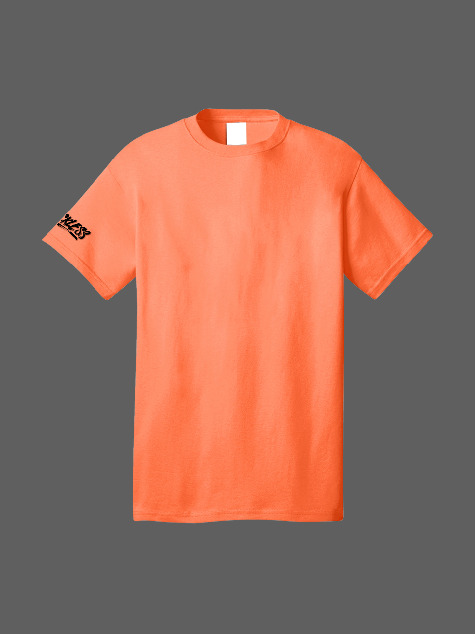 Luckless Outfitters Tequila is Nasty Tee — back view