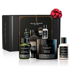 The Art of Shaving Unscented Shaving Kit