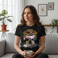 Pasimax The Biff #16 & Earnhardt "Legends Never Die" T-Shirt - Vintage Racing Graphic Tee, Classic NASCAR Inspired Fan Appare