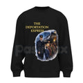 Pasimax The Deportation Express Funny Sweatshirt | Sarcastic Political Jumper | Bold Statement Graphic Crewneck | Funny Cultu
