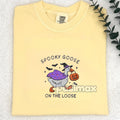 Pasimax The Ghostly Goose Embroidered Comfort Colors® T-Shirt — main product shot