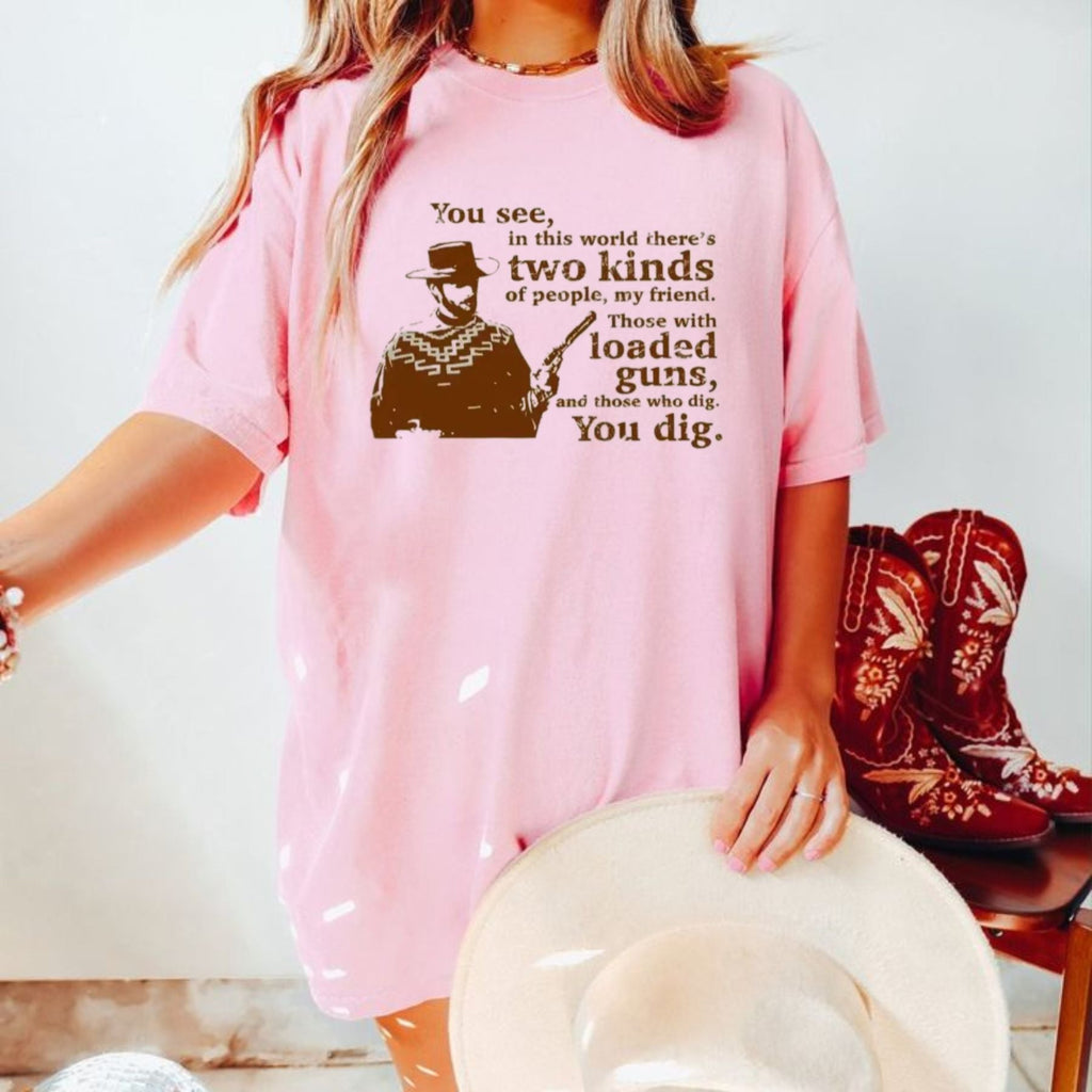 Pasimax "The Good, the Bad and the Ugly" T-Shirt — main product shot
