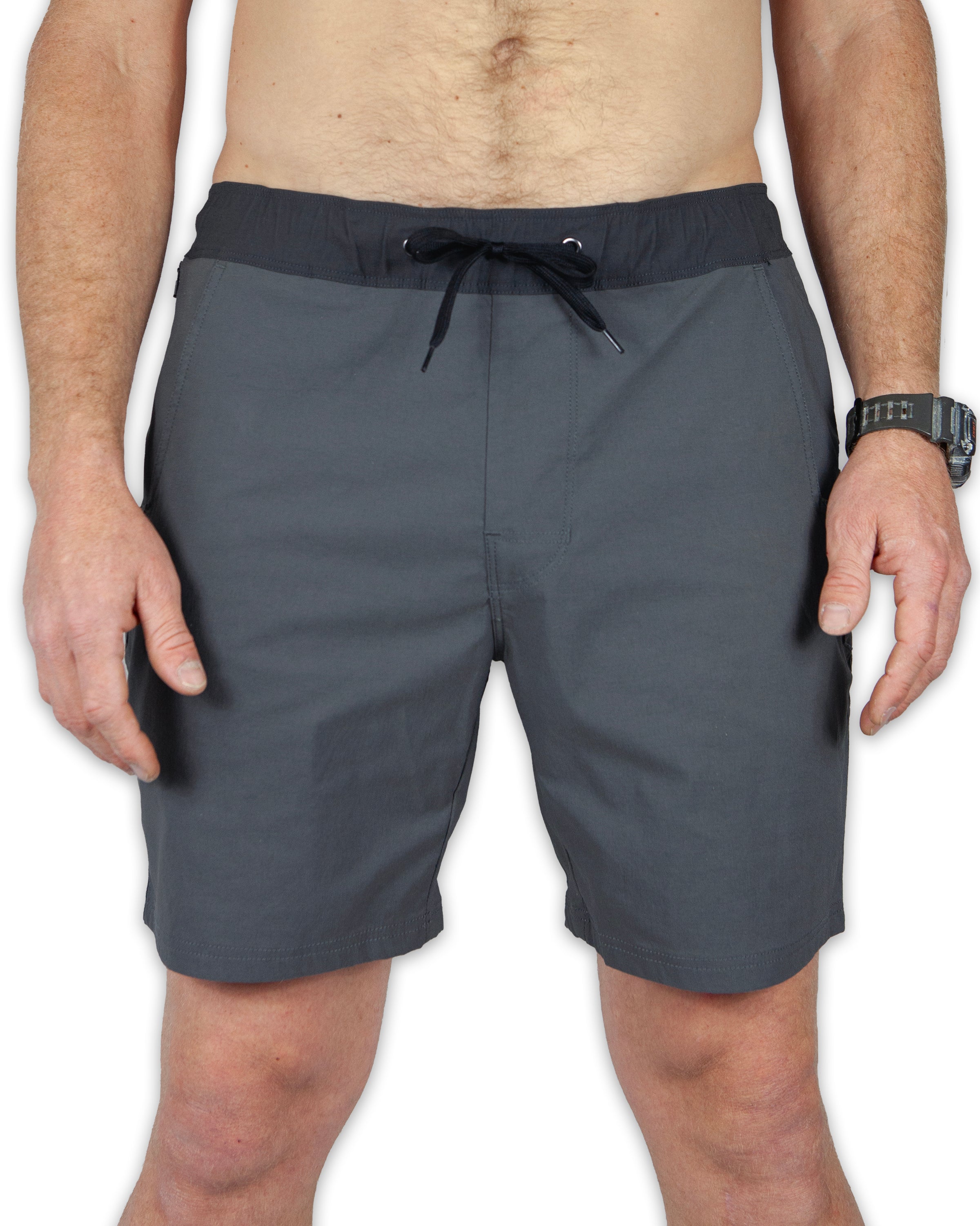Off The Grid Surplus Thunderbird Short - Dark Shadow — main product shot