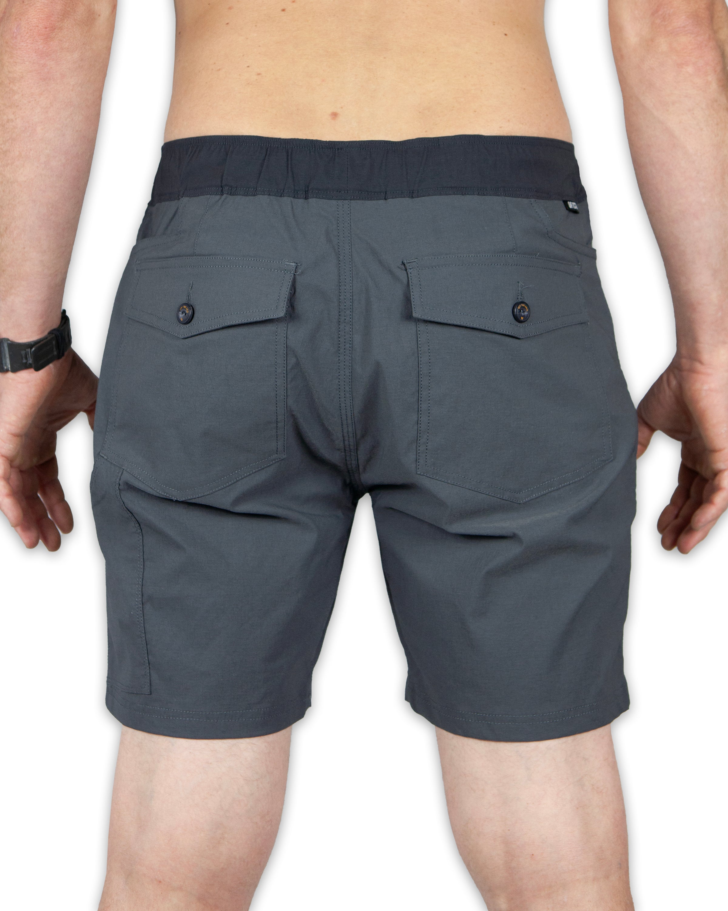 Off The Grid Surplus Thunderbird Short - Dark Shadow — side view