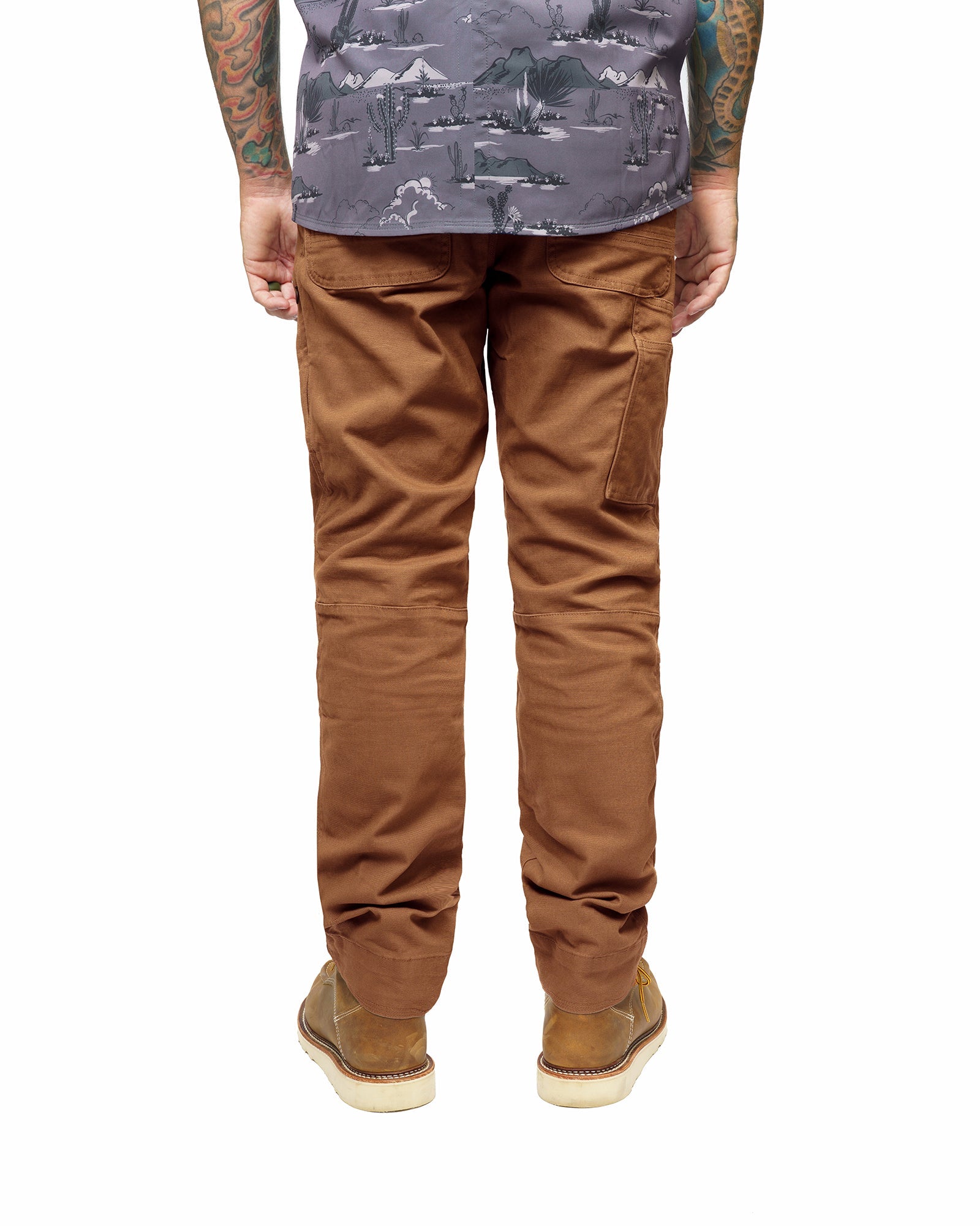 Off The Grid Surplus Trailblazer Standard Fit Pants - TOB — side view