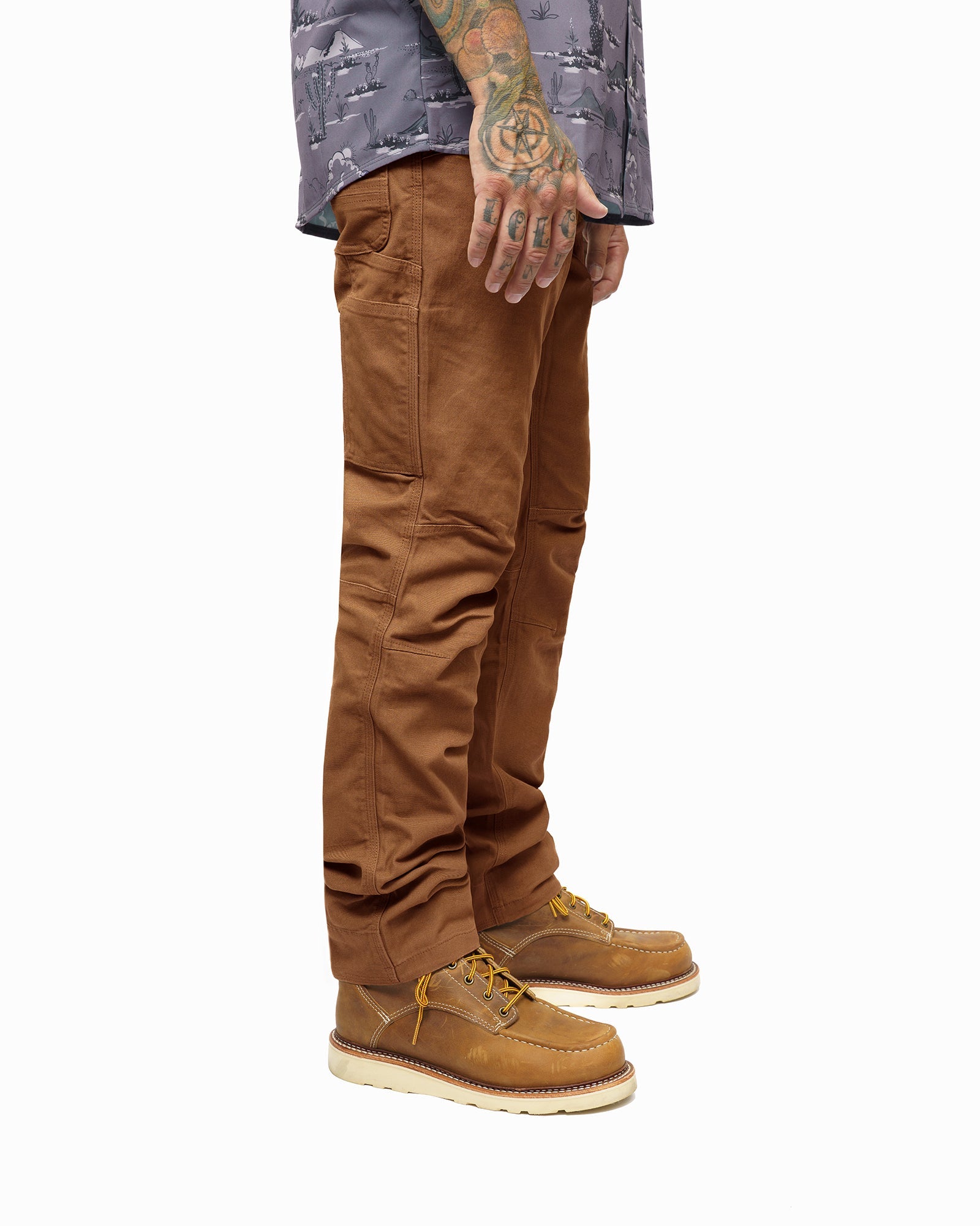Off The Grid Surplus Trailblazer Standard Fit Pants - TOB — back view