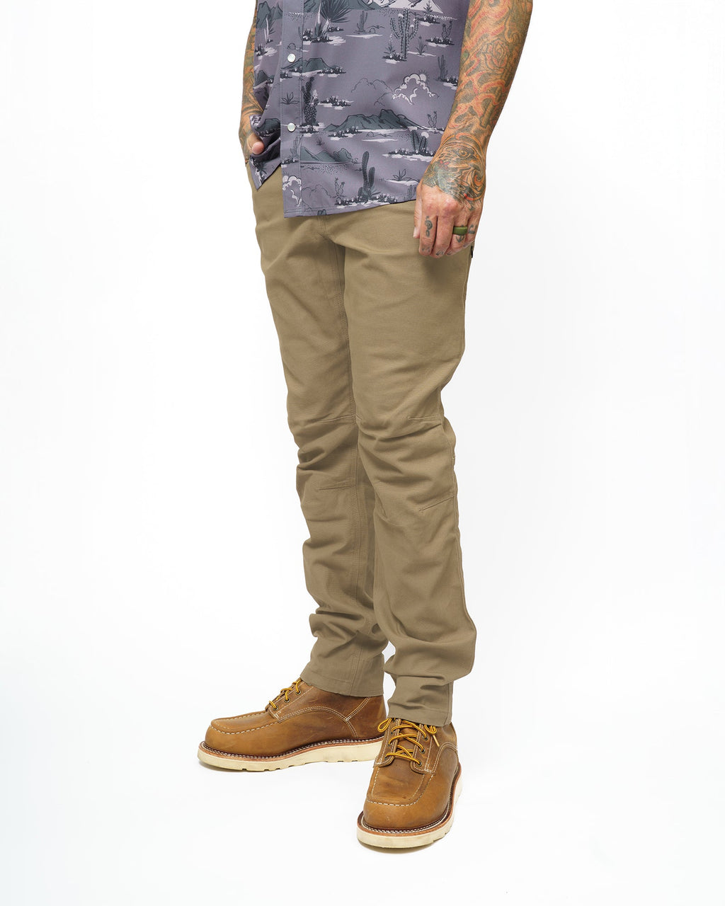 Off The Grid Surplus Trailblazer Taper Fit Pants - Coyote — main product shot