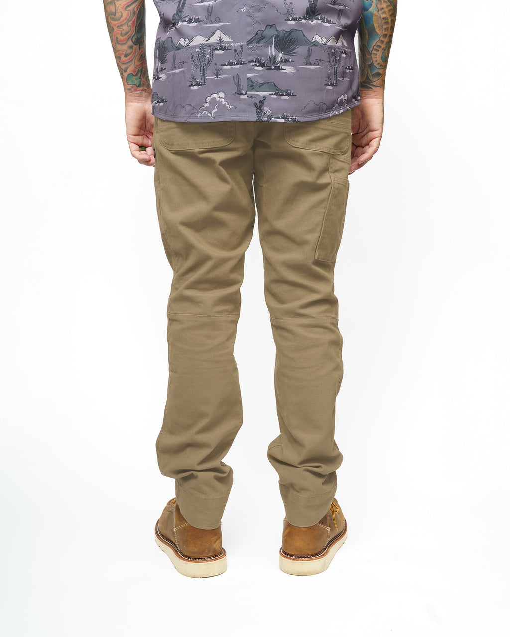 Off The Grid Surplus Trailblazer Taper Fit Pants - Coyote — side view