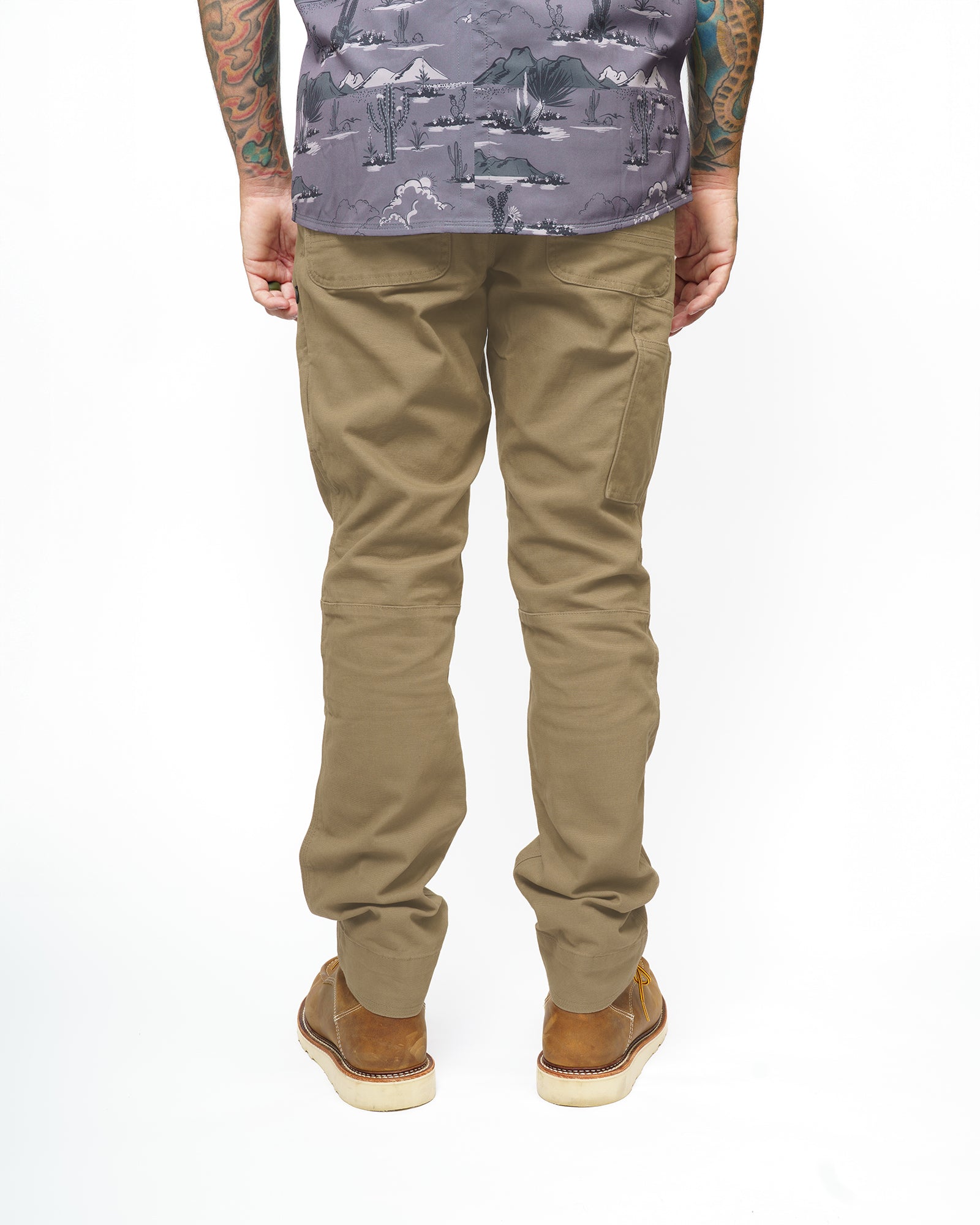 Off The Grid Surplus Trailblazer Taper Fit Pants - Coyote — side view