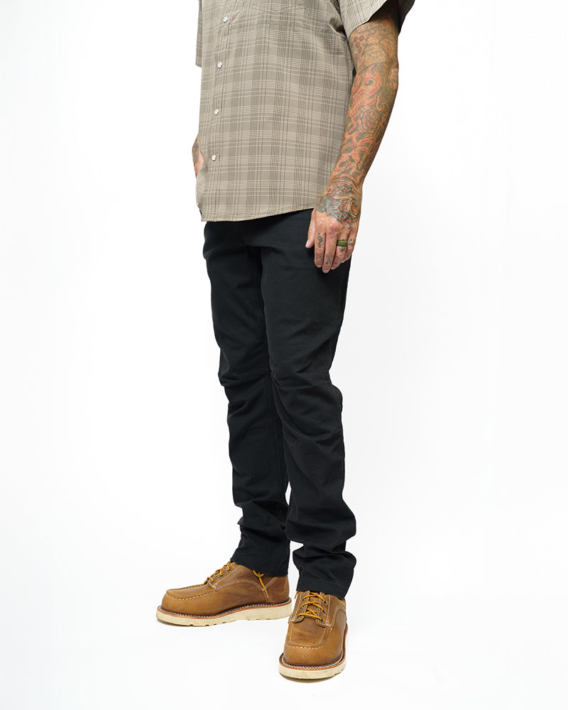 Off The Grid Surplus Trailblazer Taper Fit Pants - BLK — main product shot