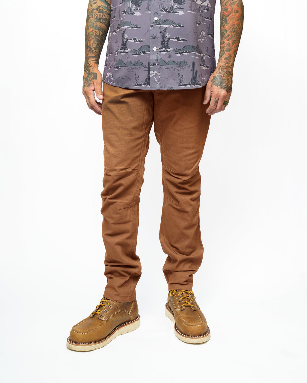 Off The Grid Surplus Trailblazer Taper Fit Pants - TOB — lifestyle context