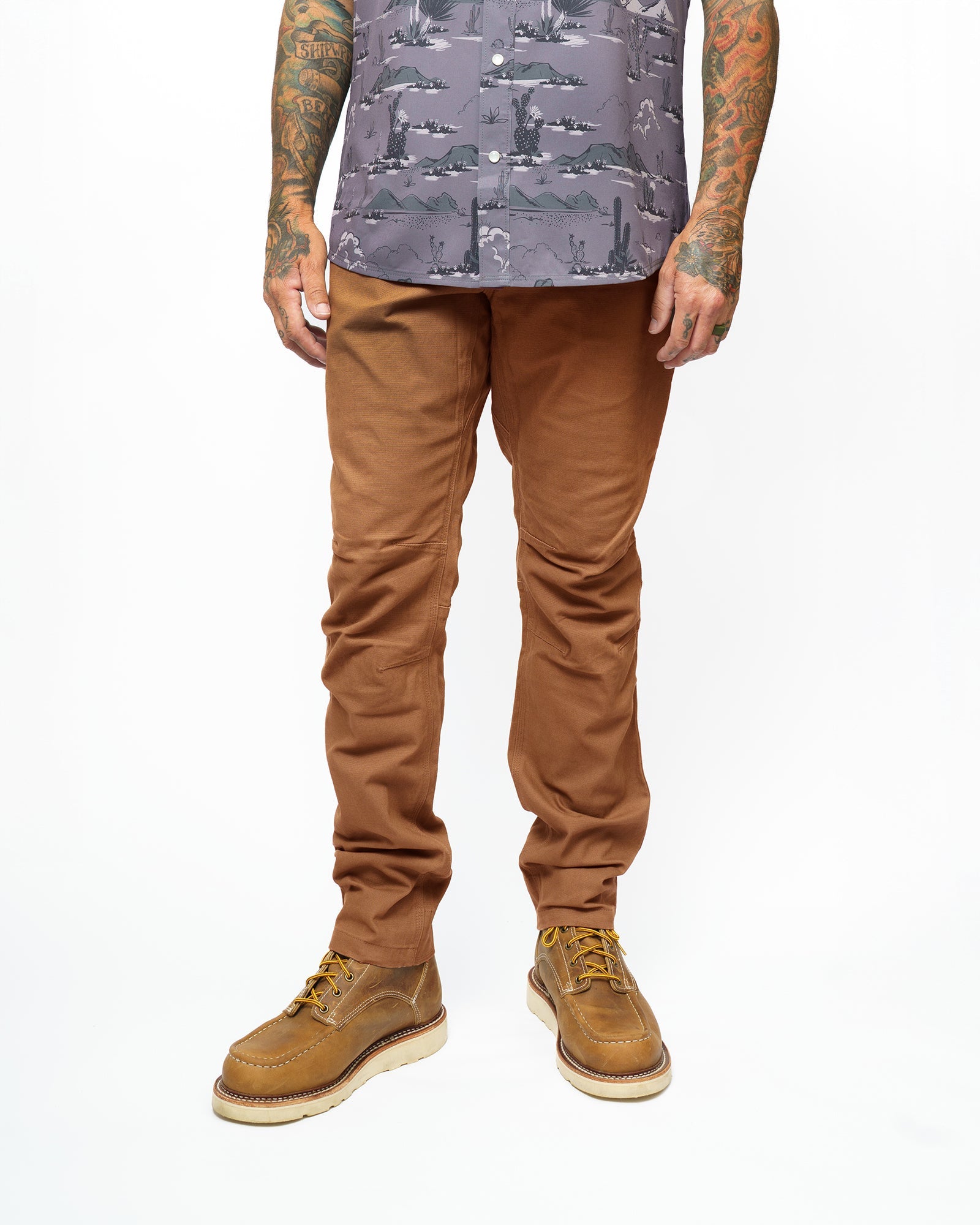 Off The Grid Surplus Trailblazer Taper Fit Pants - TOB — lifestyle context