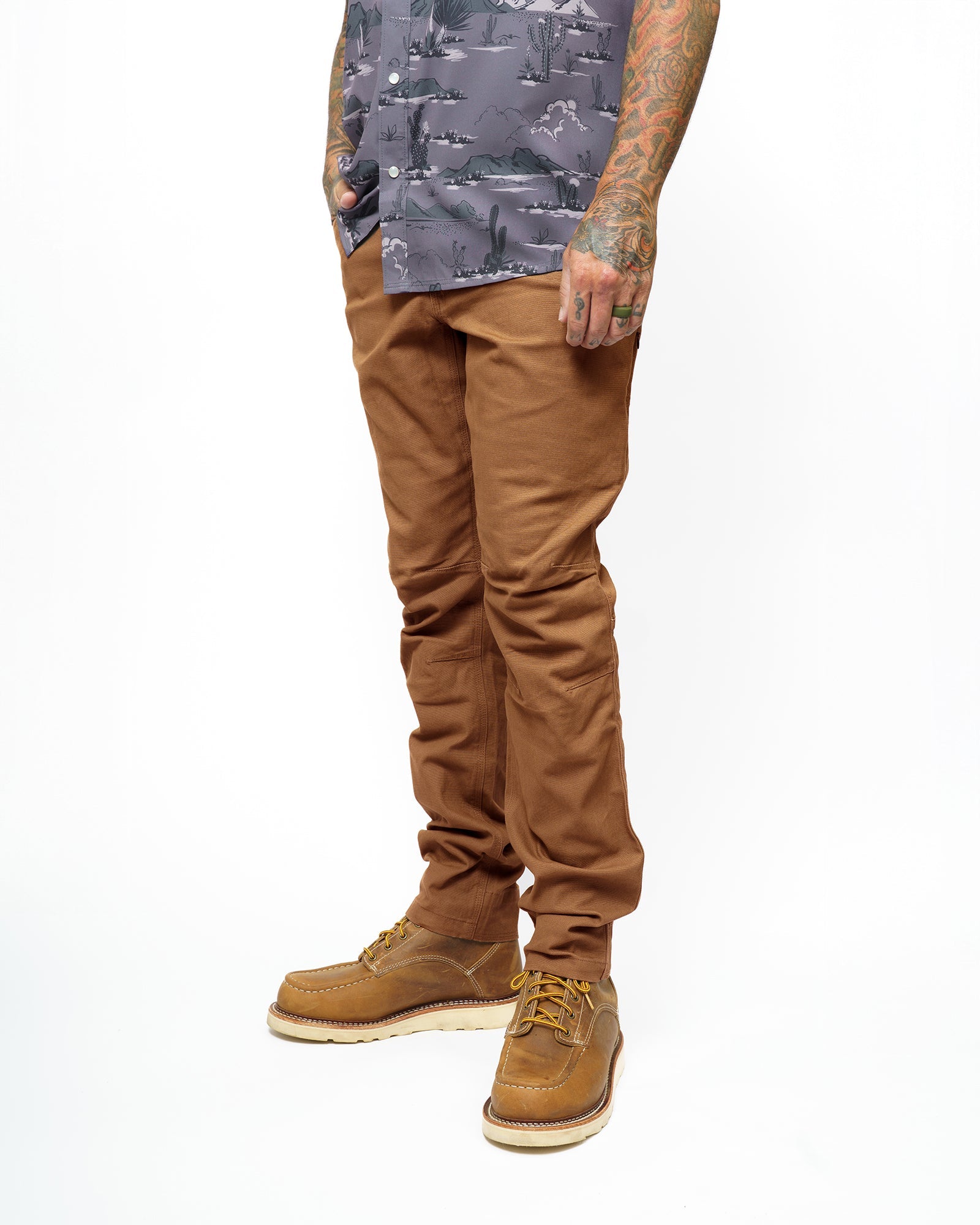 Off The Grid Surplus Trailblazer Taper Fit Pants - TOB — main product shot