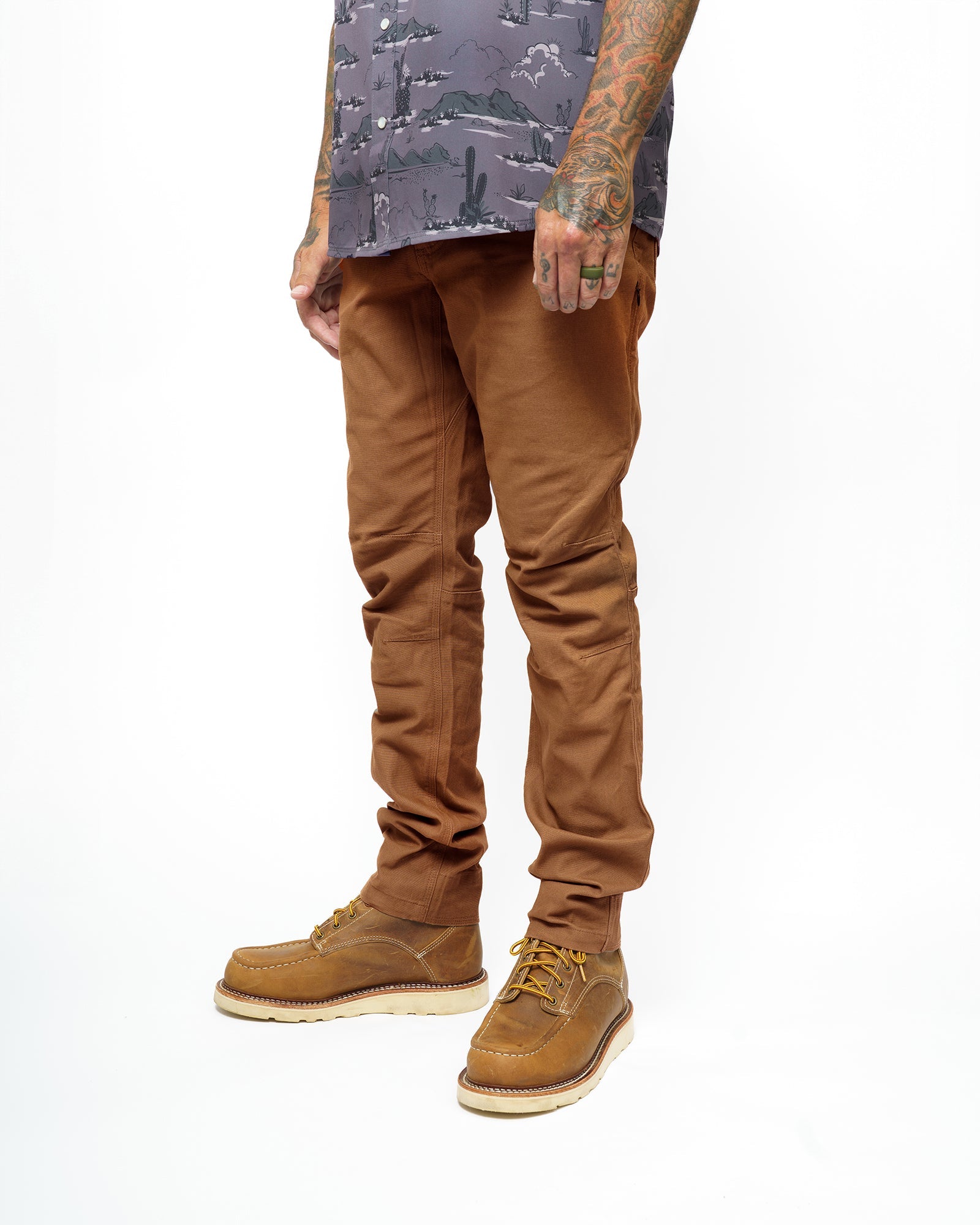 Off The Grid Surplus Trailblazer Taper Fit Pants - TOB — side view