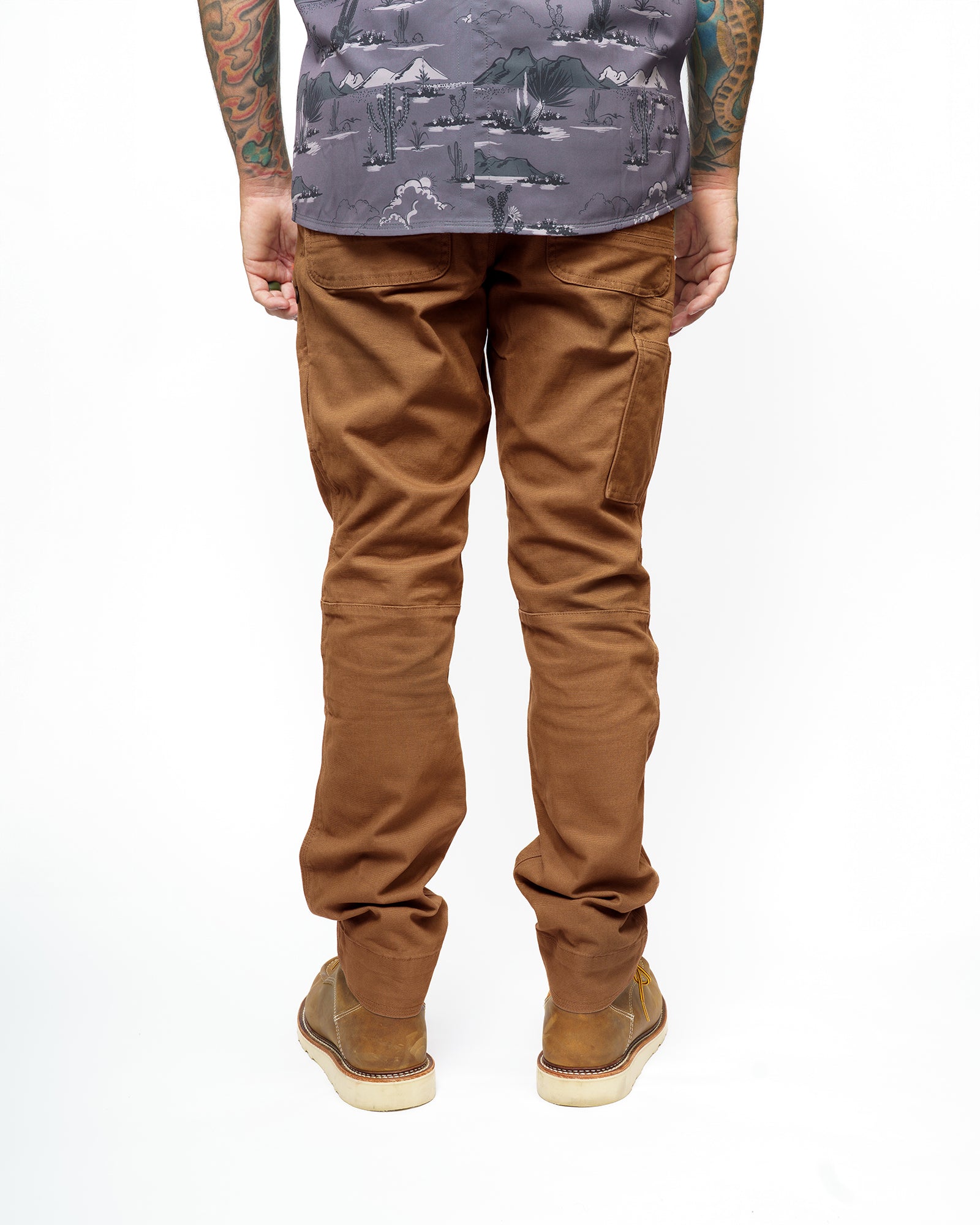 Off The Grid Surplus Trailblazer Taper Fit Pants - TOB — back view