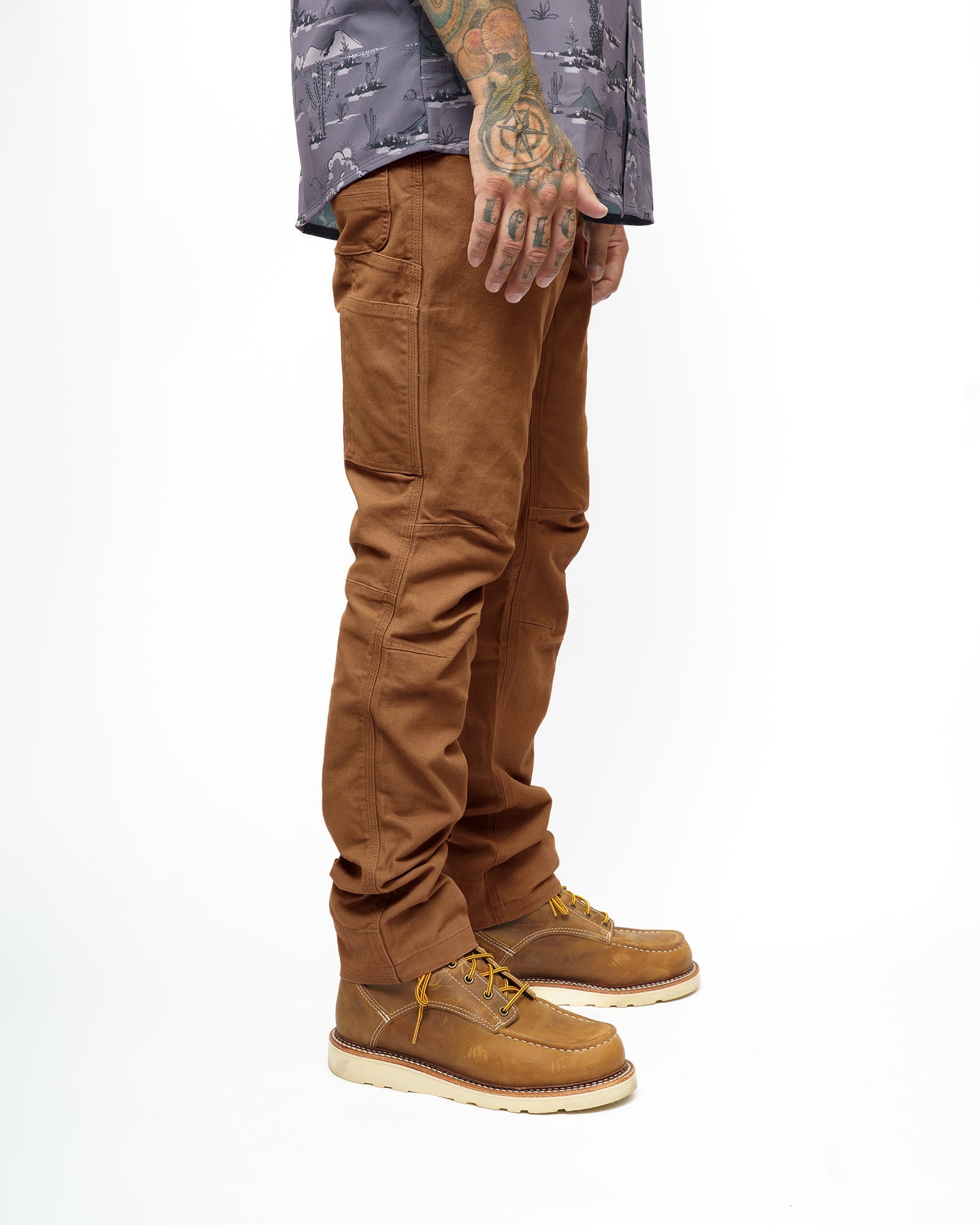 Off The Grid Surplus Trailblazer Taper Fit Pants - TOB — alternative angle