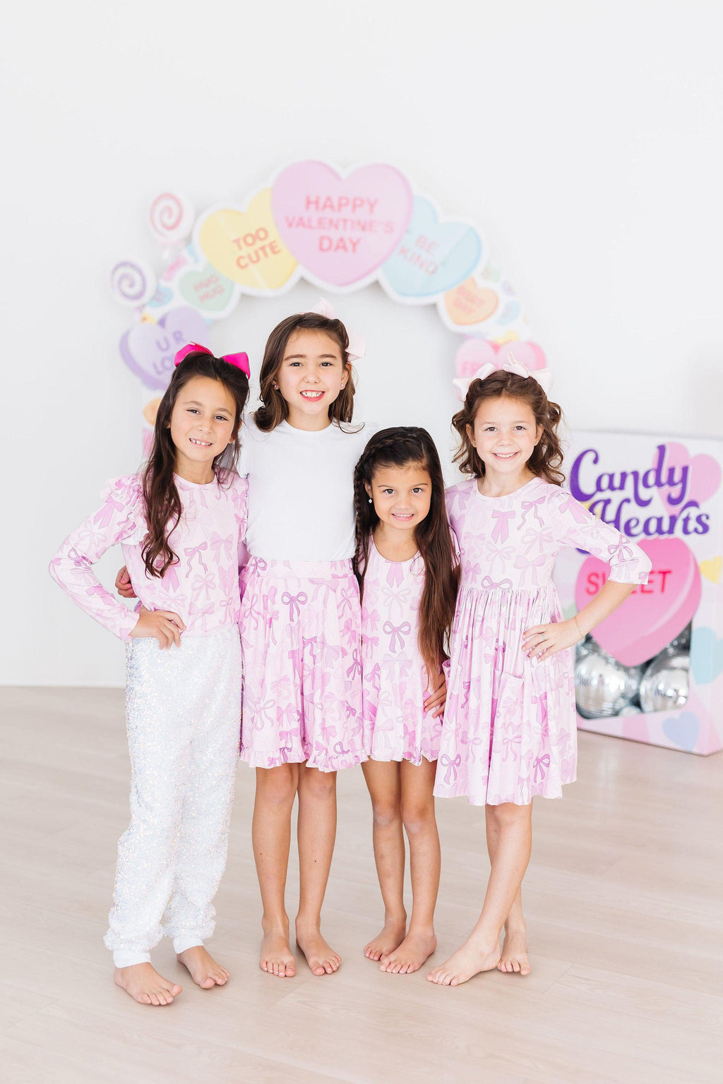 Mila & Rose ® Twinkle Ties Ruffle Twirl Skort — lifestyle context