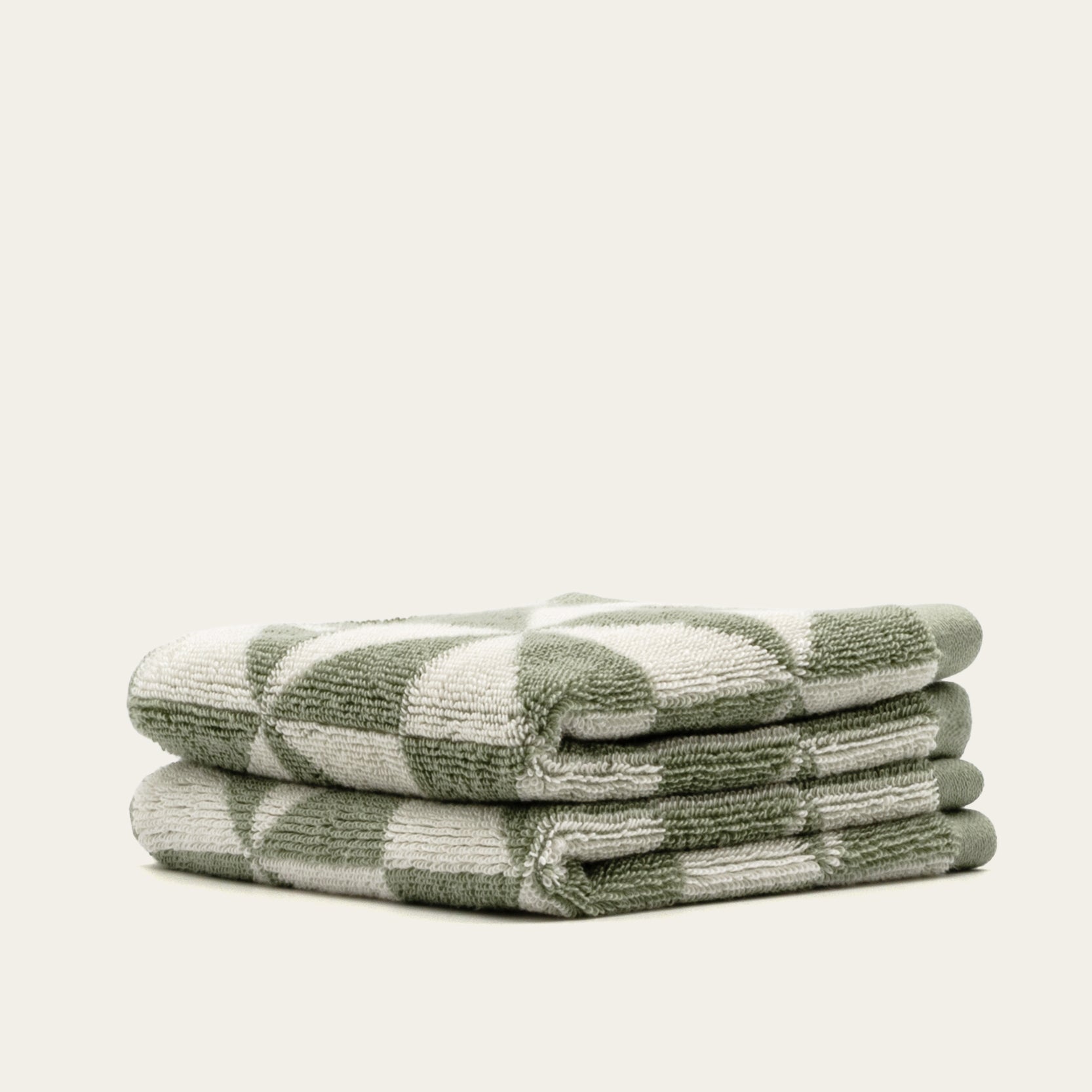 Italic Umbra Towels — packaging
