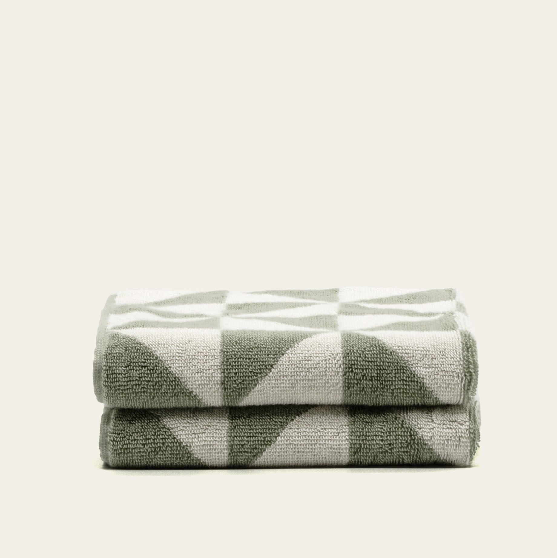 Italic Umbra Beach Towel — packaging
