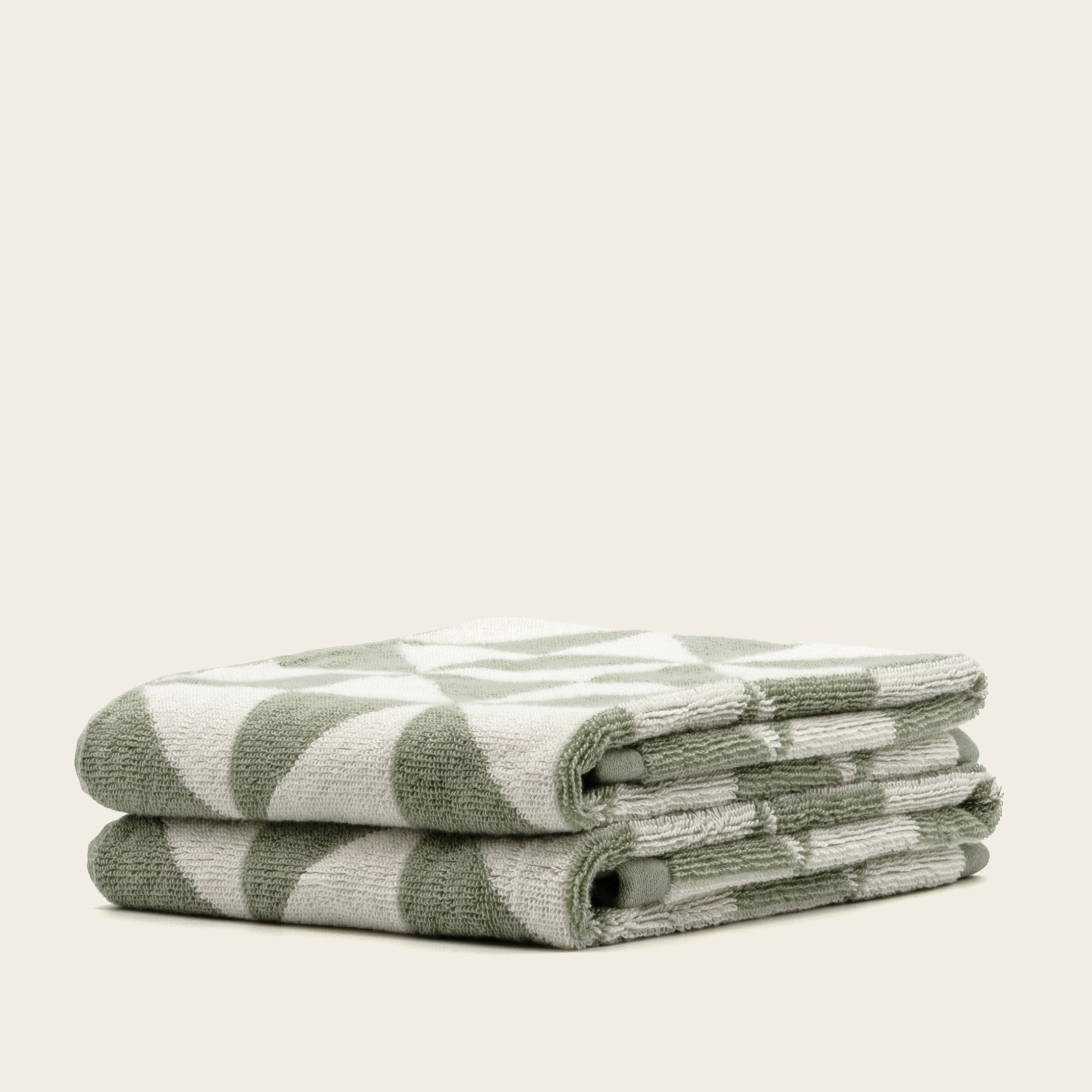 Italic Umbra Beach Towel — color detail