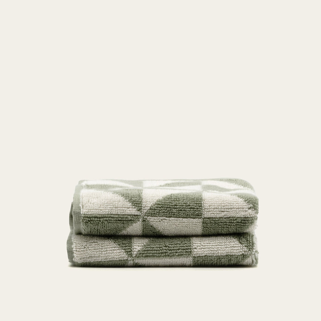 Italic Umbra Towels — color detail