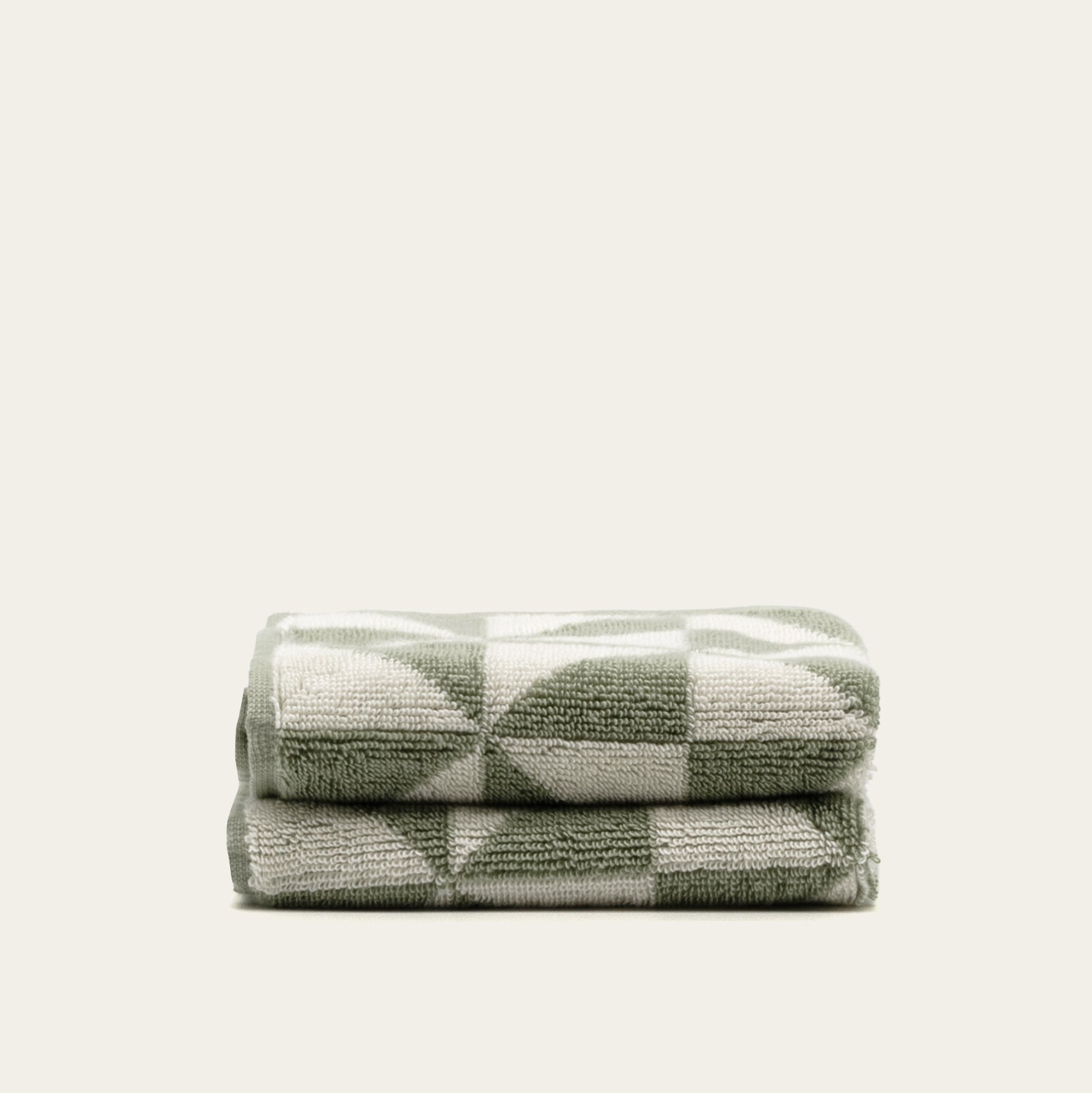 Italic Umbra Beach Towel — comparison shot