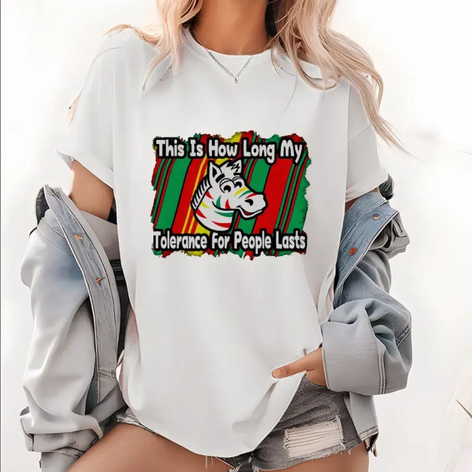 Pasimax Unisex Tolerance Tee — main product shot