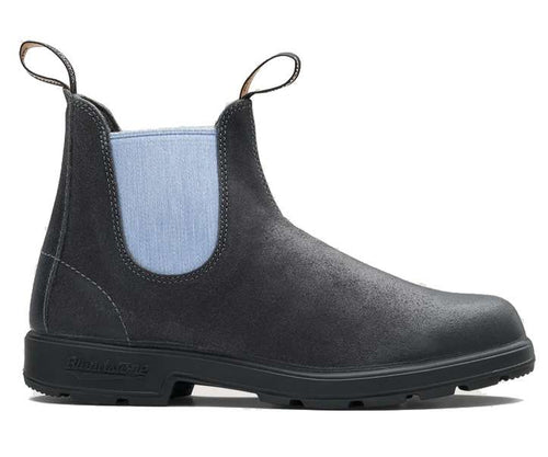 Blundstone 2209 Women's Originals Suede Boots - STEEL GREY